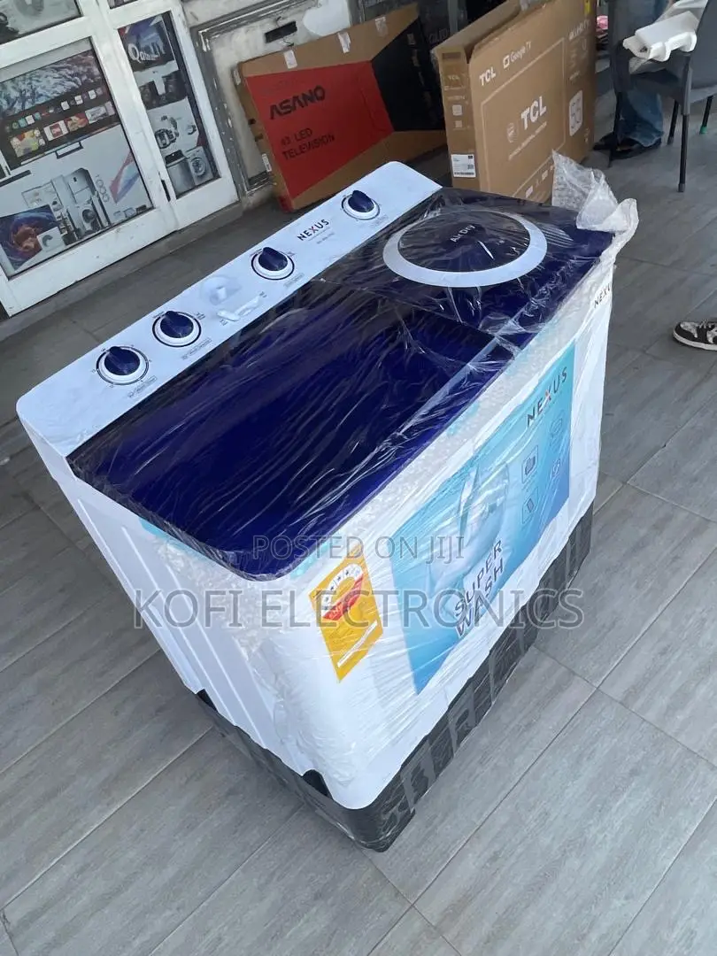 Antique-Inspired Heavy-Duty Nexus Washmaster (15kg)