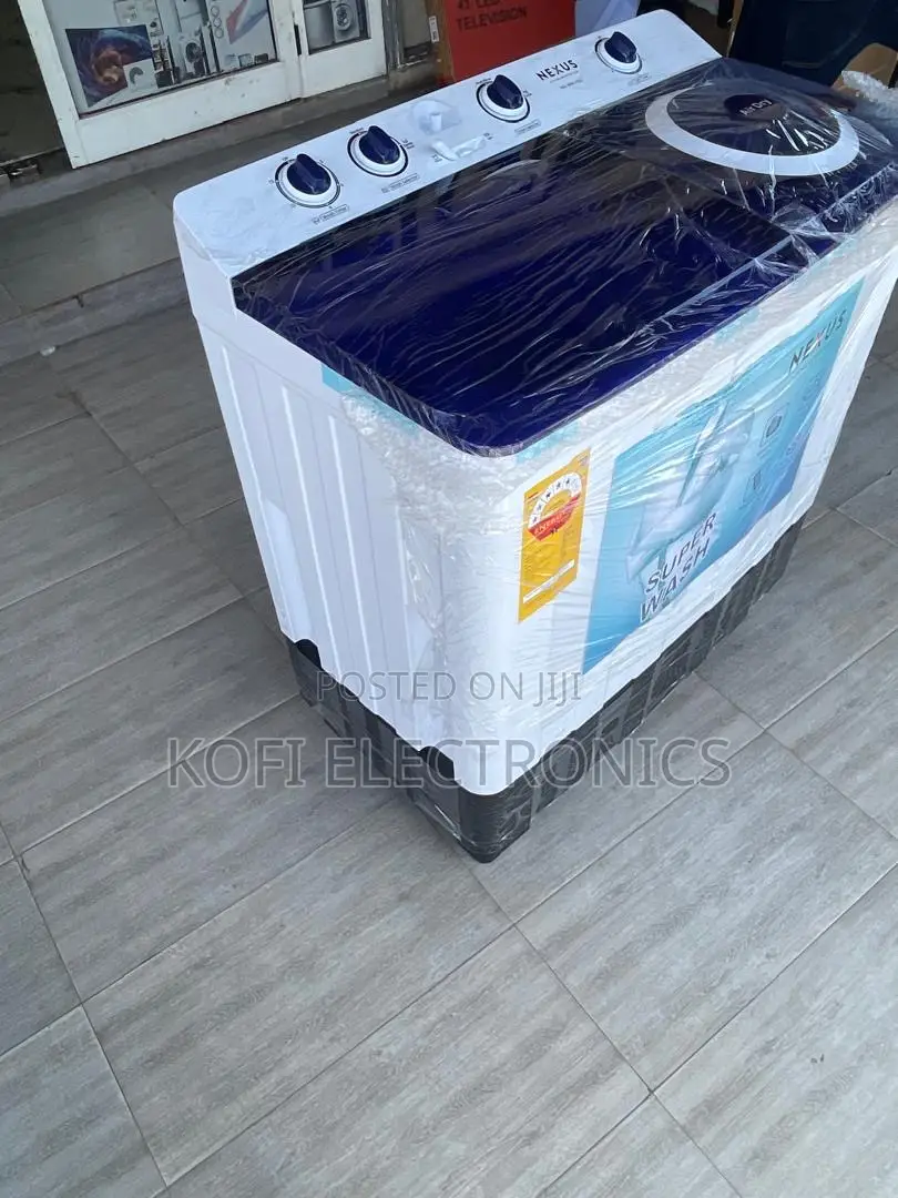 Retro-Engineered Nexus Laundry Dynamo (15kg)