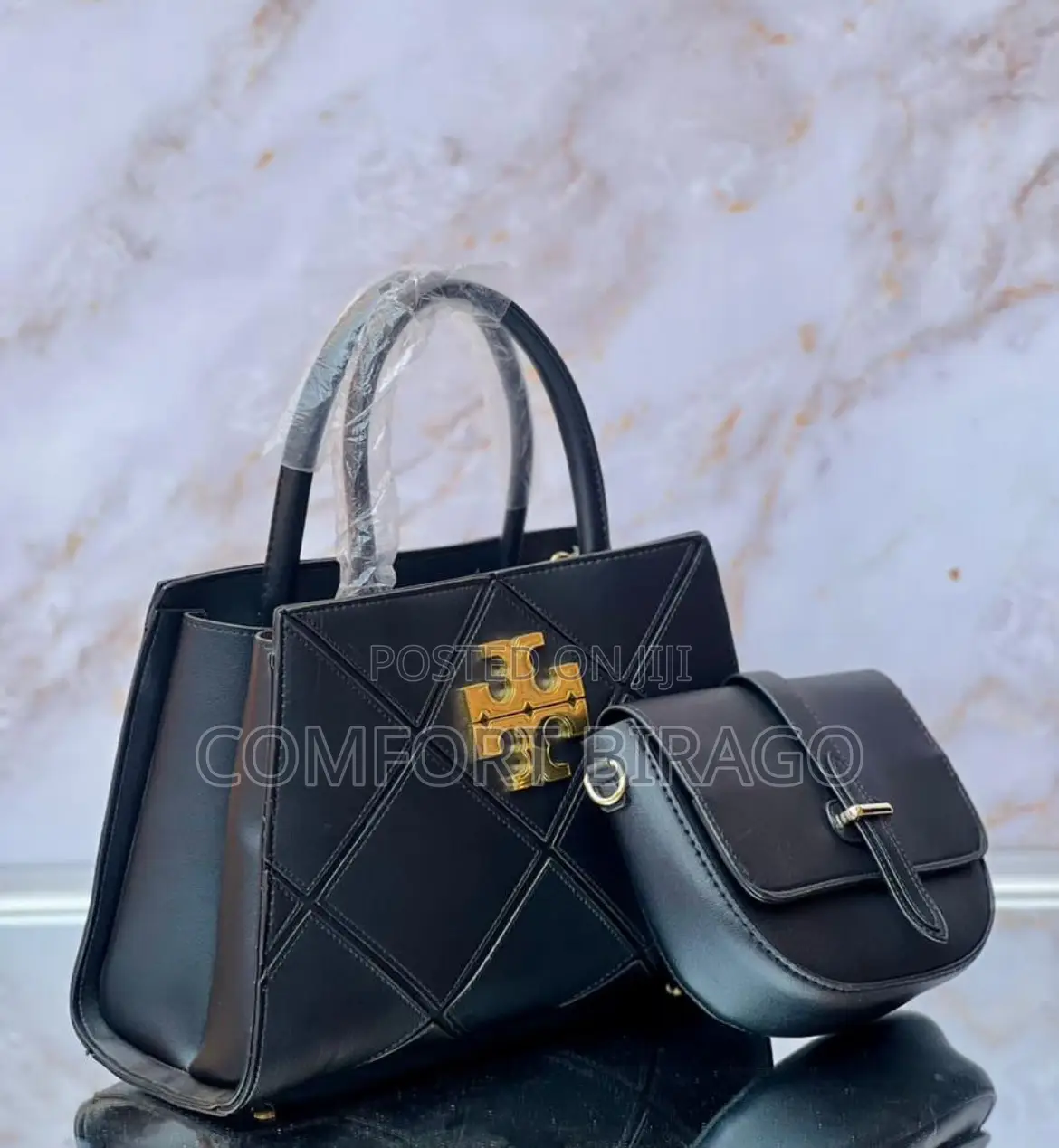 Quality Ladies 3 in 1 Leather Handbags Available