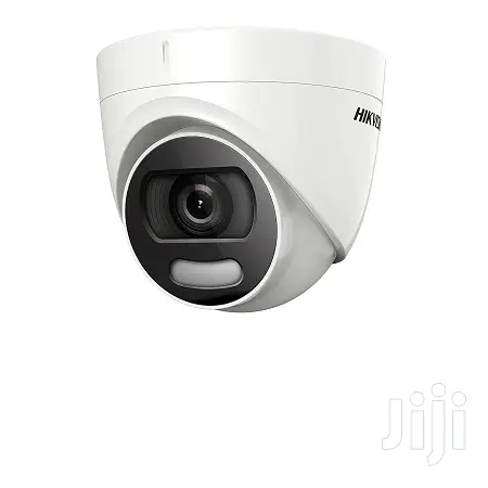 Hikvision CCTV Ds-2ce72dft-f 2mp Colourvu Fixed Dome Camera