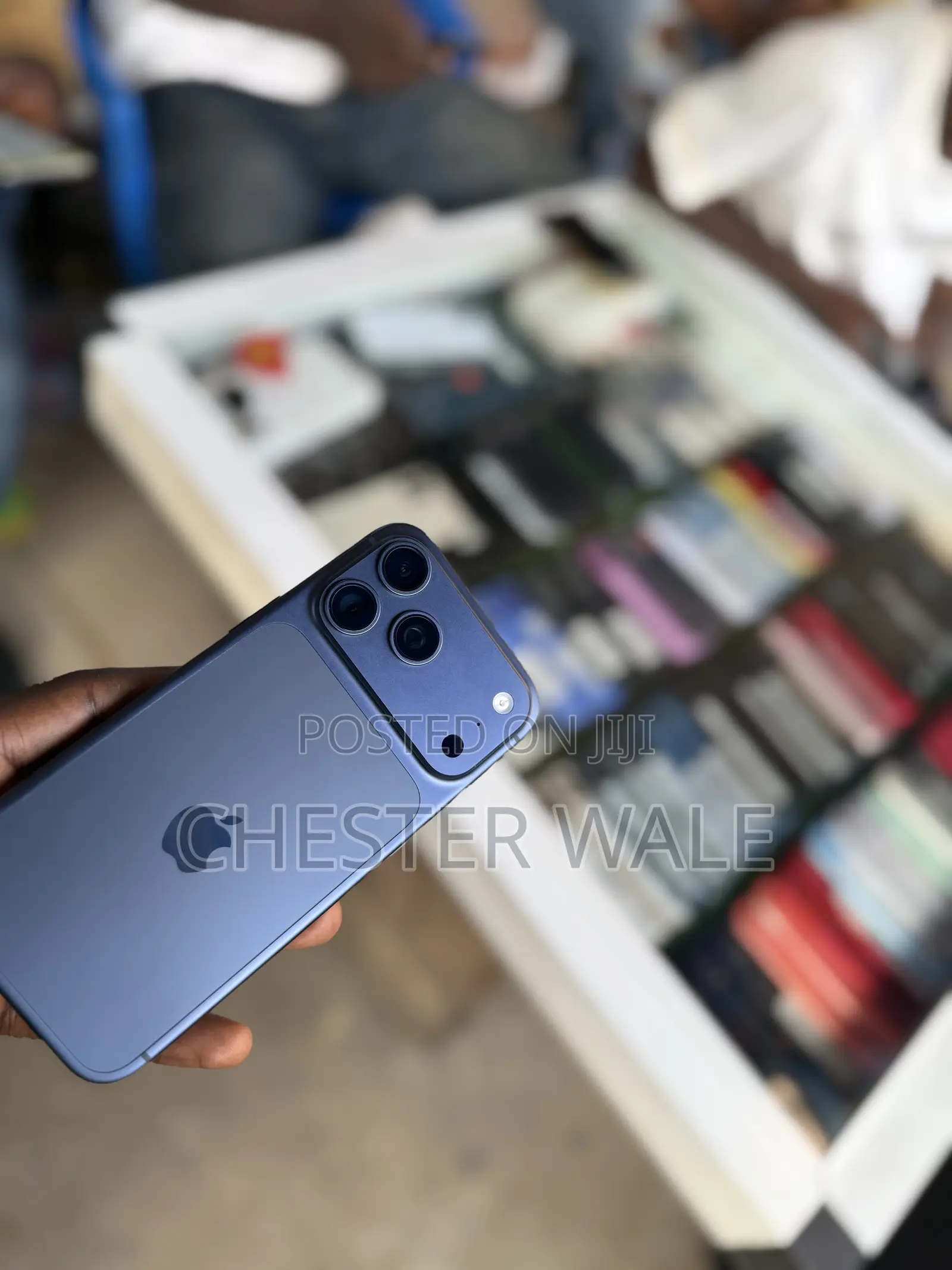 Apple iPhone 17 Pro Max 512 GB Blue