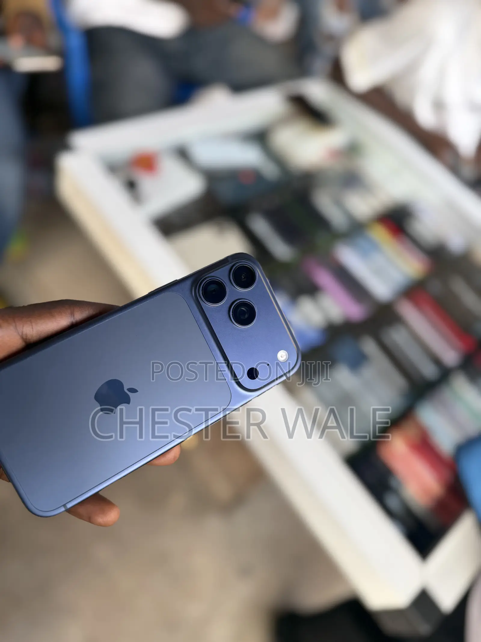 Apple iPhone 17 Pro Max 512 GB Blue