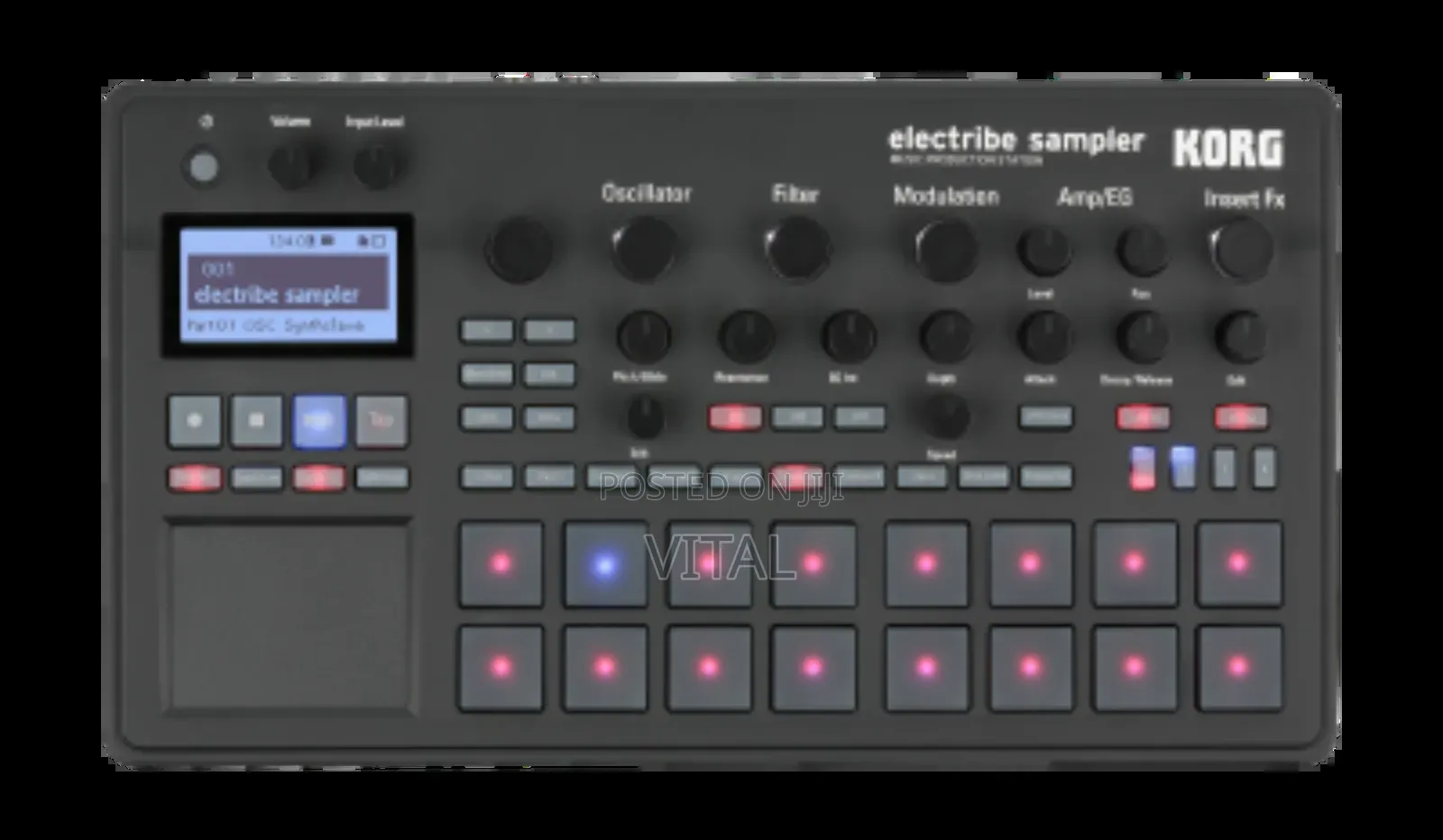 Korg Electribe Sampler