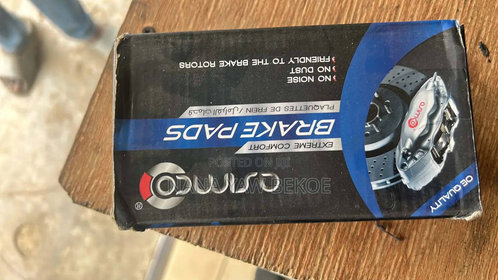 Original Asimco Brake Pads for All Cars
