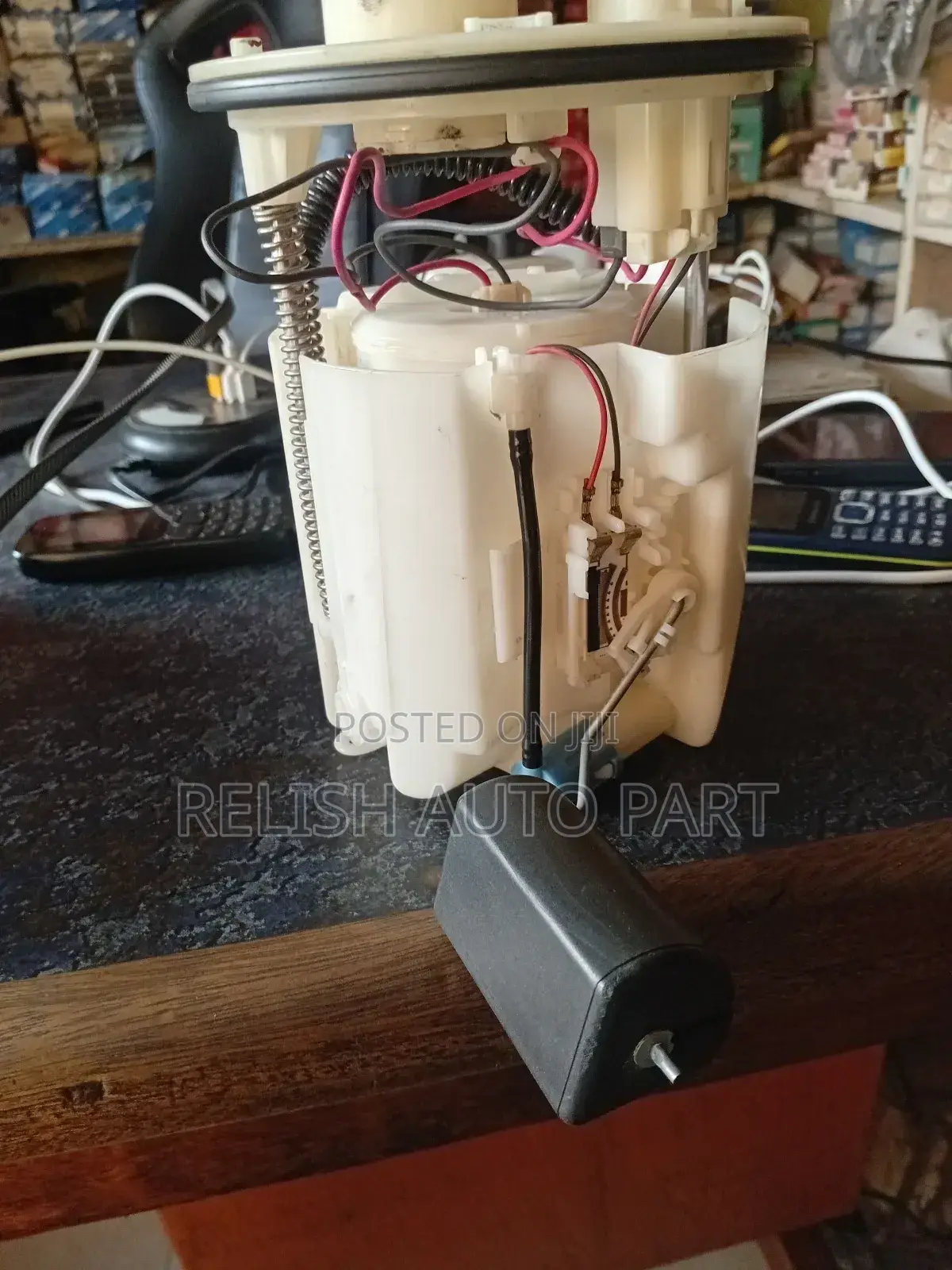Complete Fuel Pump Toyota Sienta