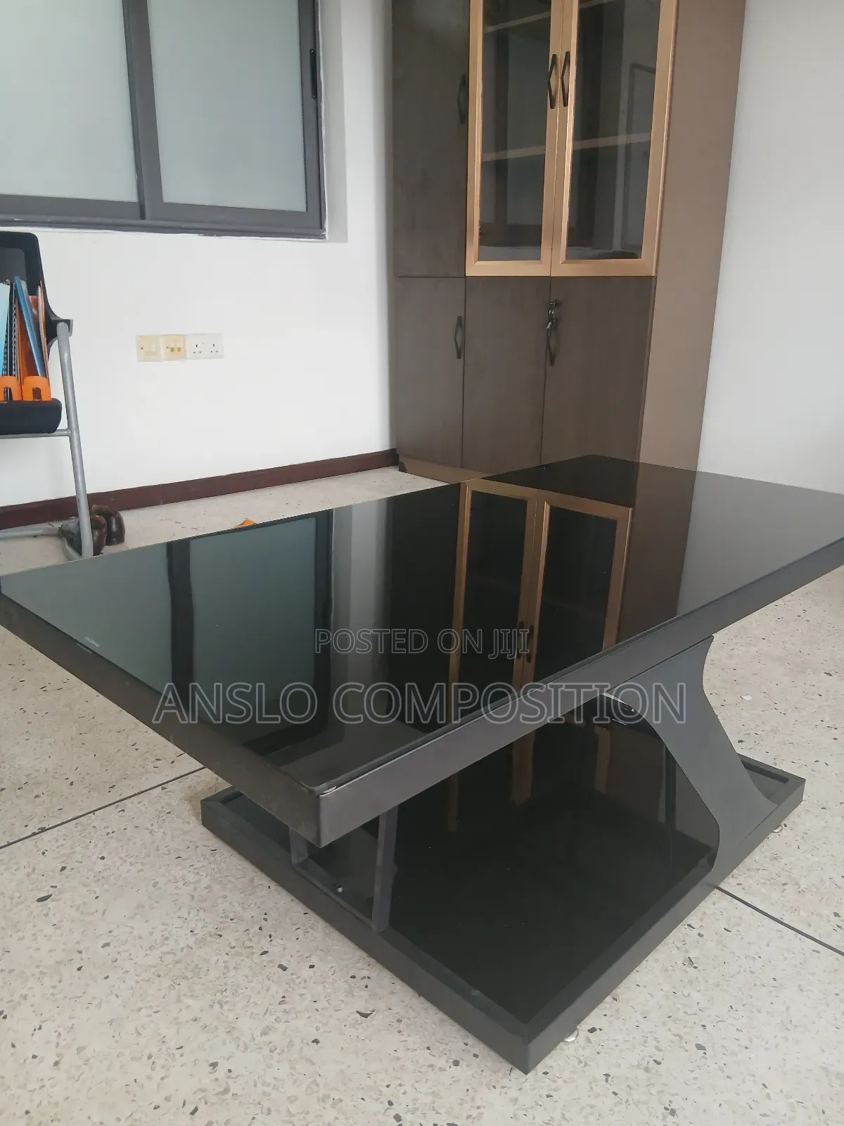 Black Centre Table