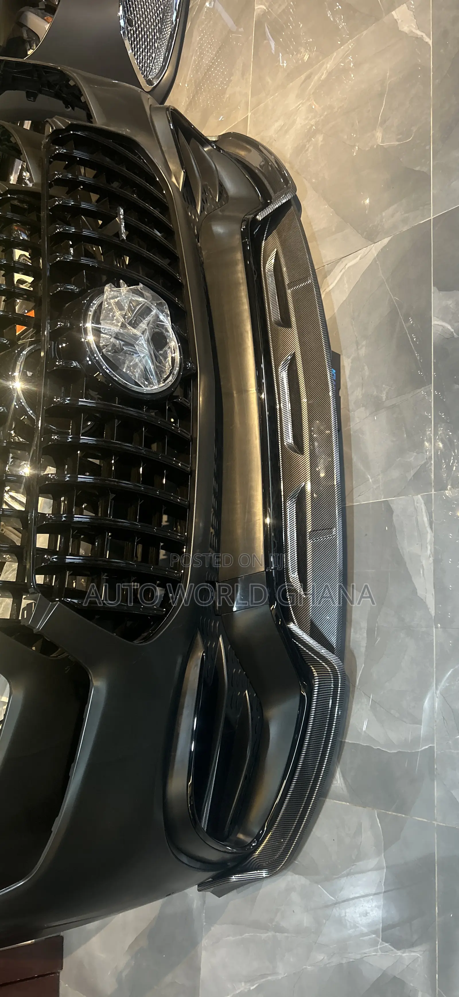 Gle Amg Bumper With Carbon Lip 2021-2024