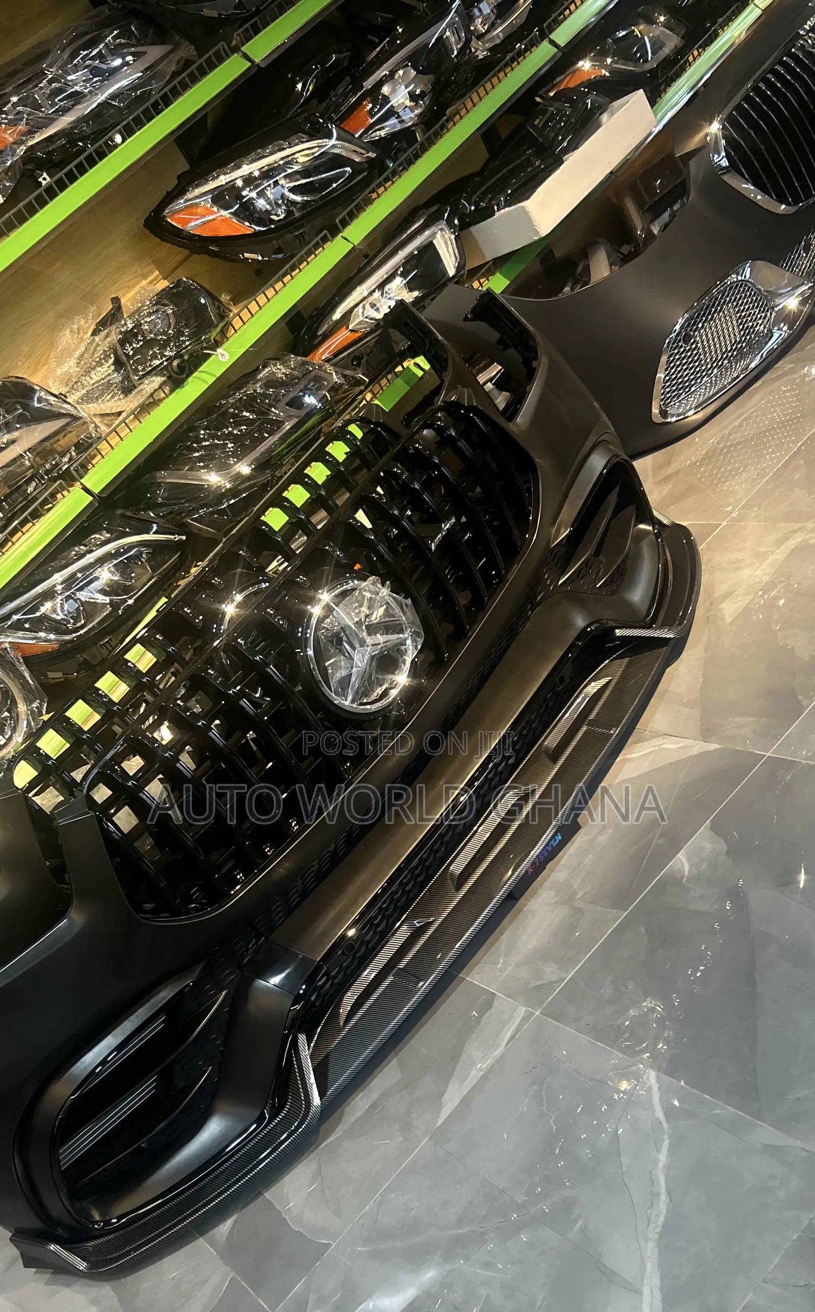 Gle Amg Bumper With Carbon Lip 2021-2024