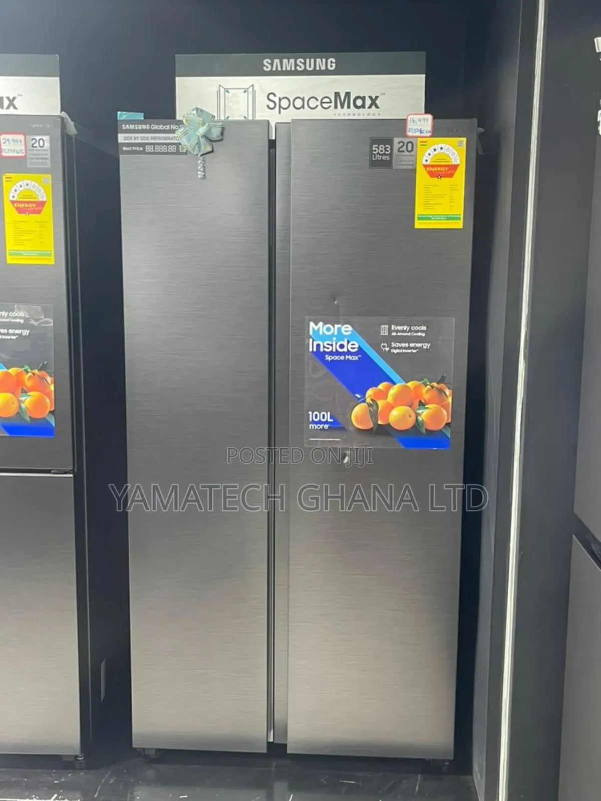 Original Quality Samsung 580 Litre Side By Side Refrigerator