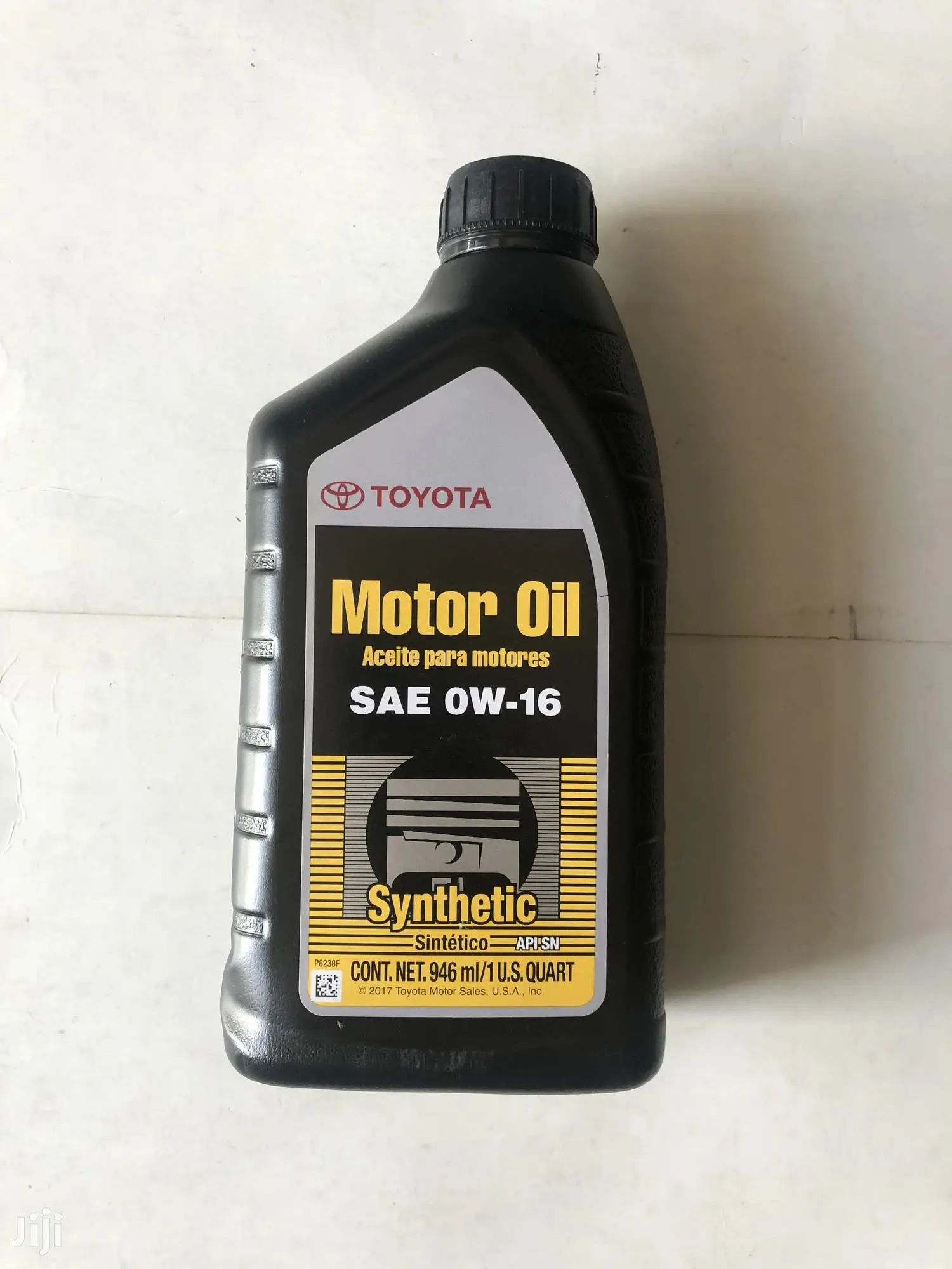 Genuine Toyota Synthetic Oil 0w-16