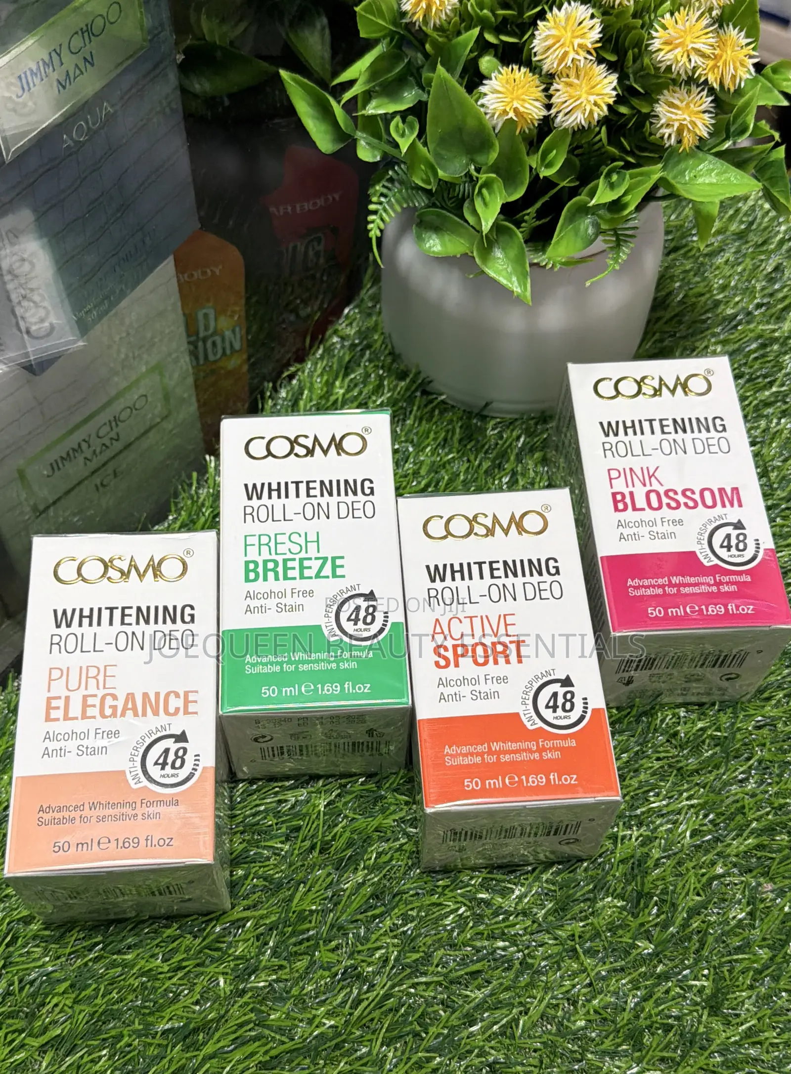 Cosmo Whitening Roll On Deo