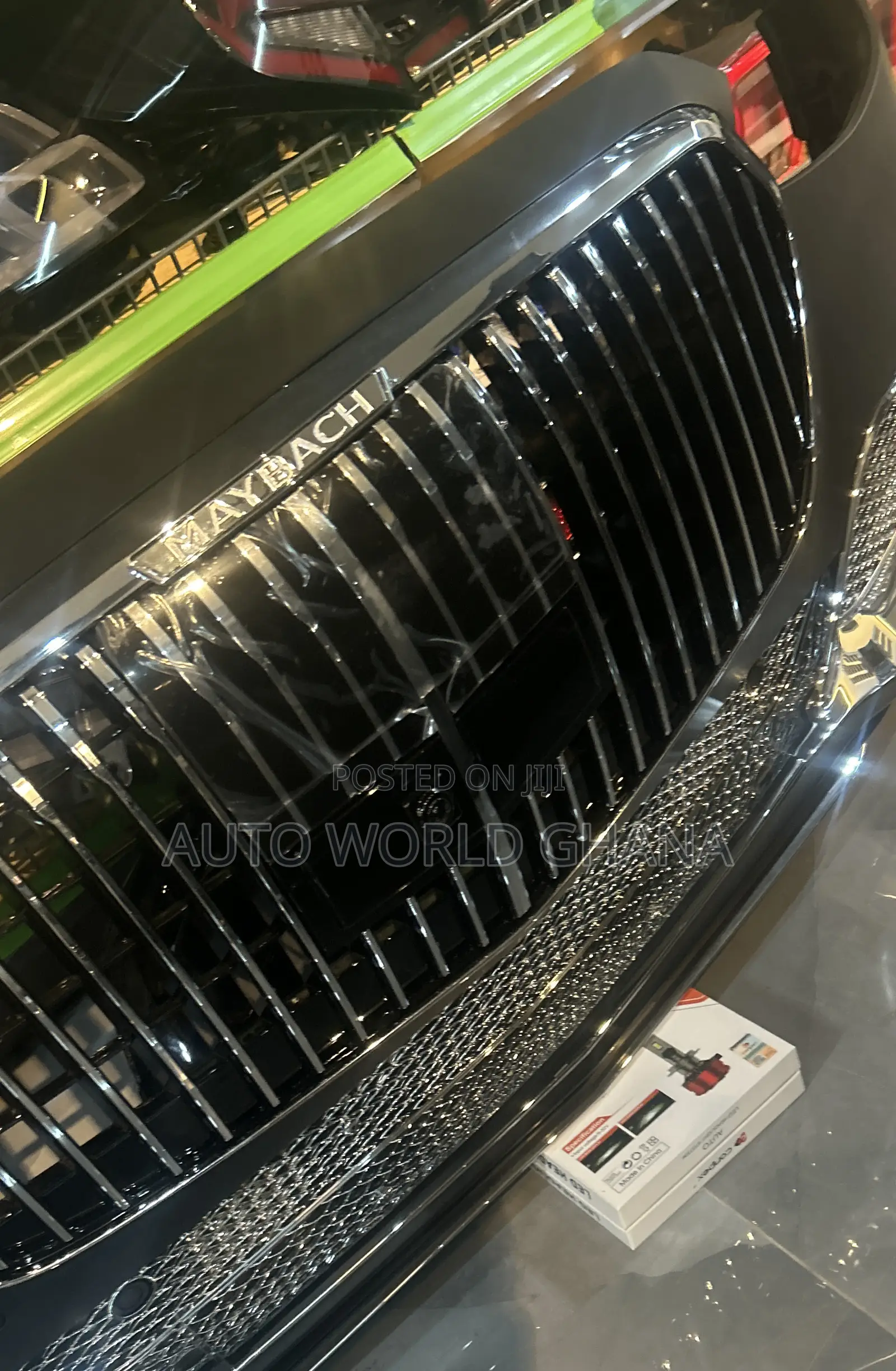 Mercedes-Benz W223 2021 2024 S Class Upgrade Kit to Maybach