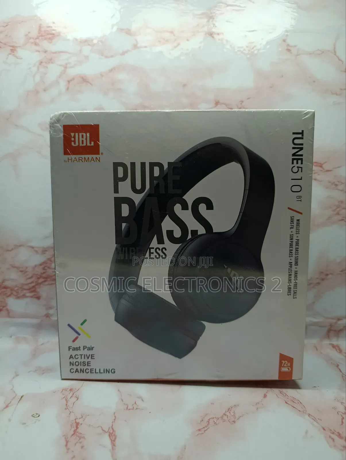 JBL Tune 510bt Pure Bass Headset