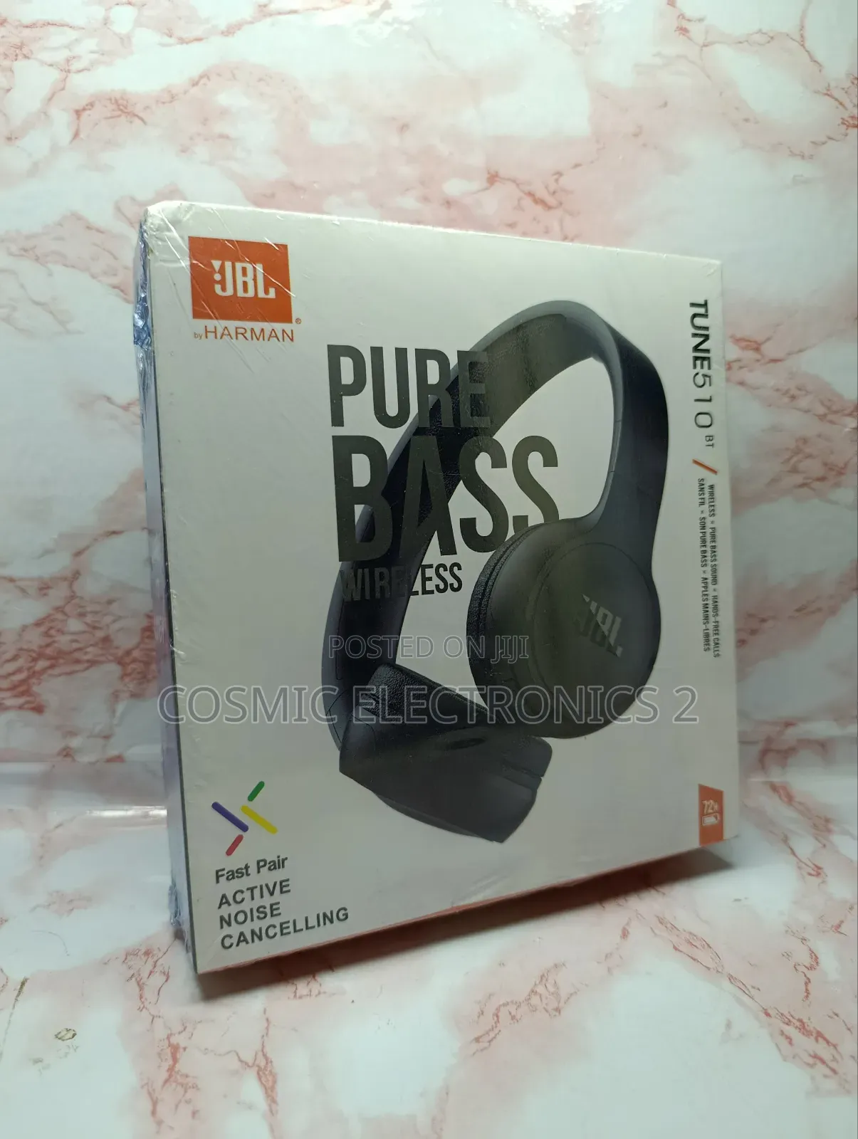JBL Tune 510bt Pure Bass Headset