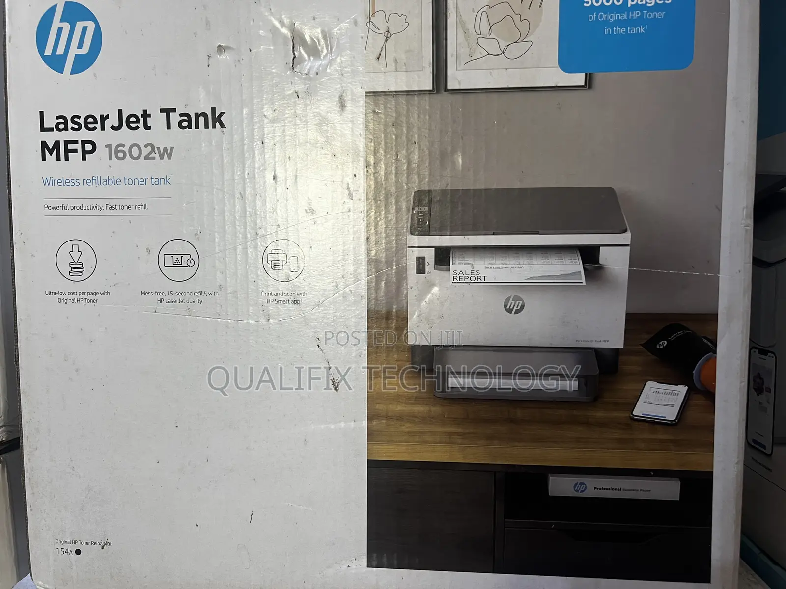Affordable Mfp Toner Printer