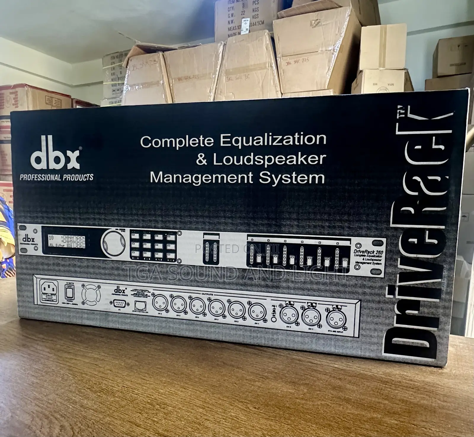 Driverack 260 Loudspeaker Management System