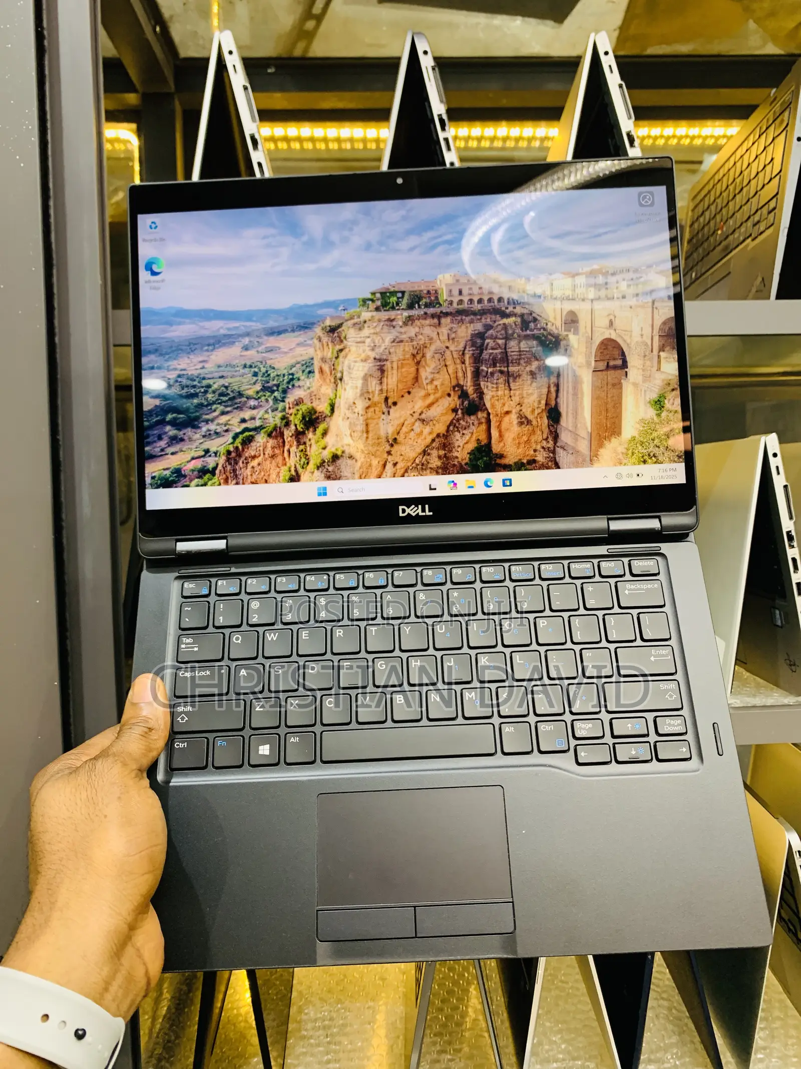 Laptop Dell Latitude 7389 8GB Intel Core i5 SSD 256GB