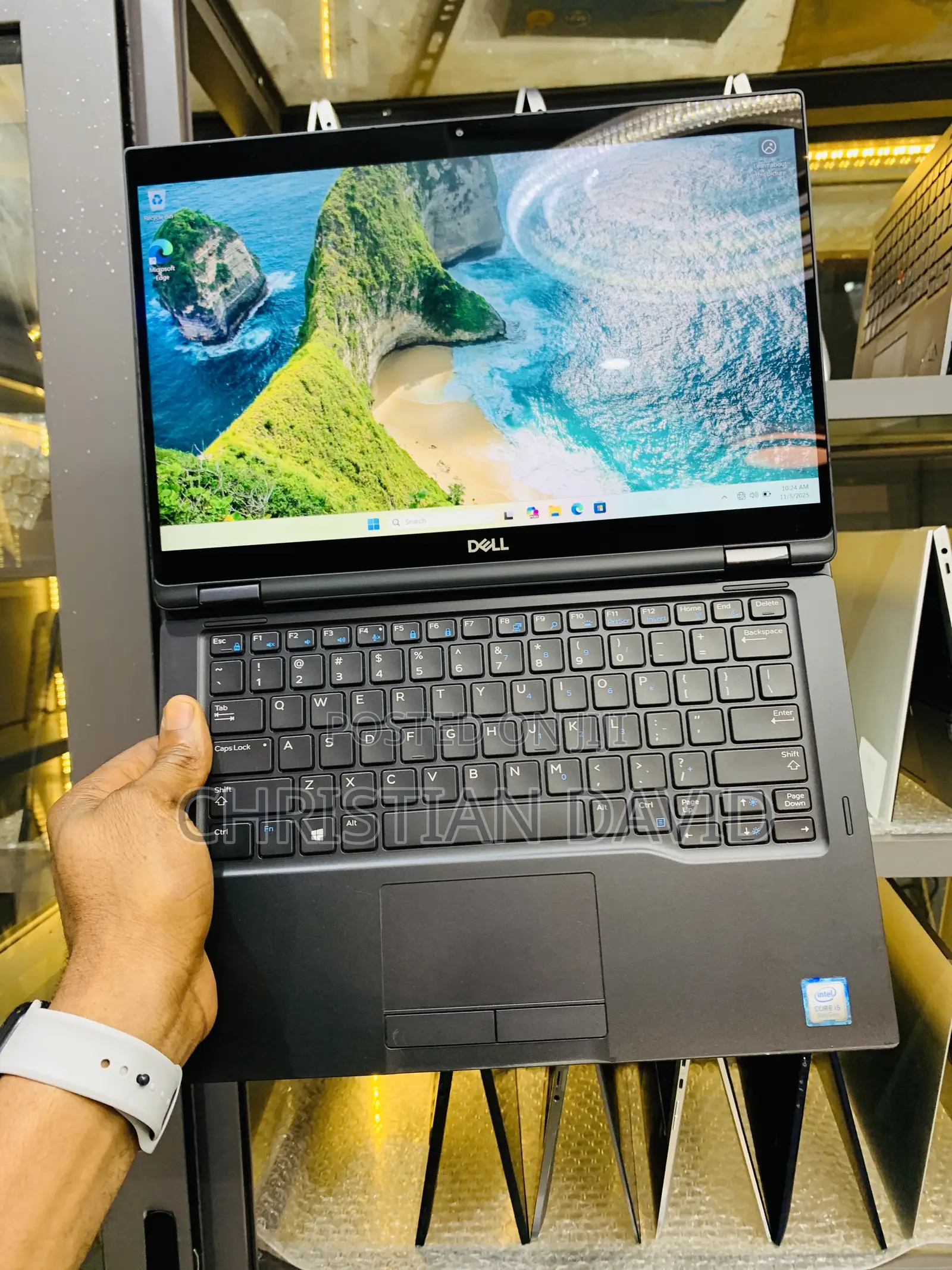 Laptop Dell Latitude 7390 8GB Intel Core I5 SSD 256GB