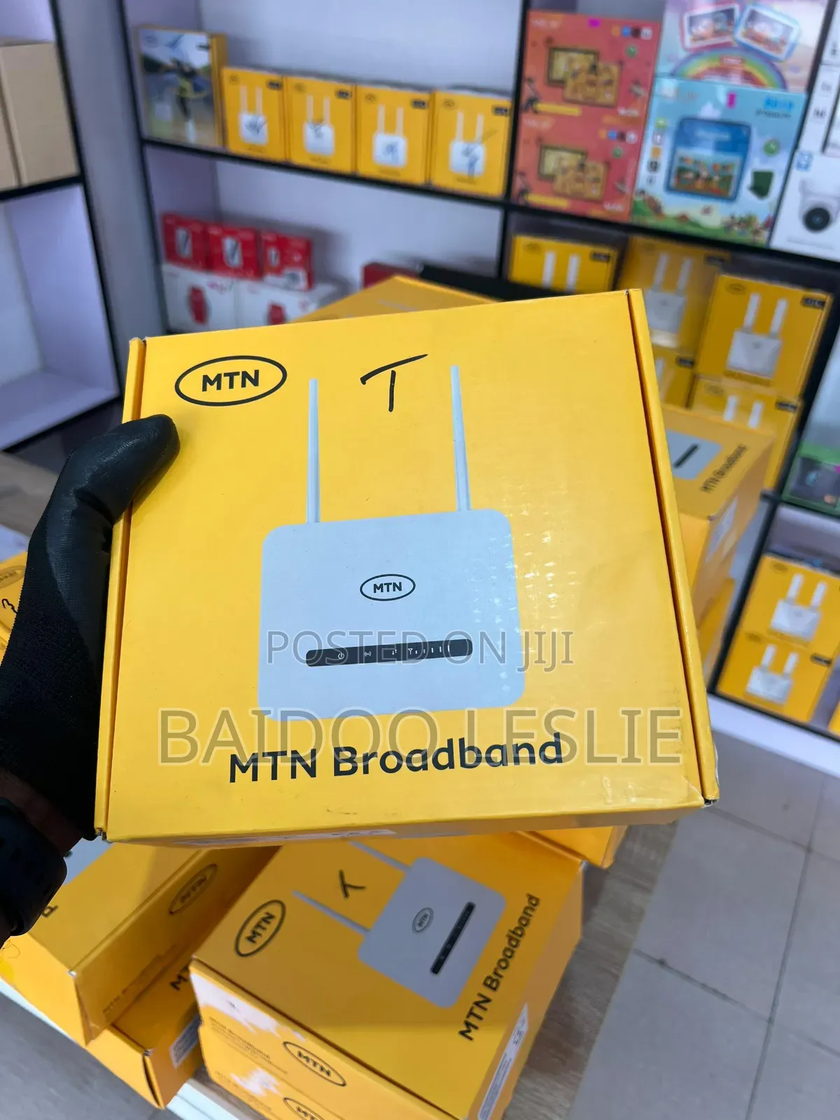Cat 6 Universal Router Mtn