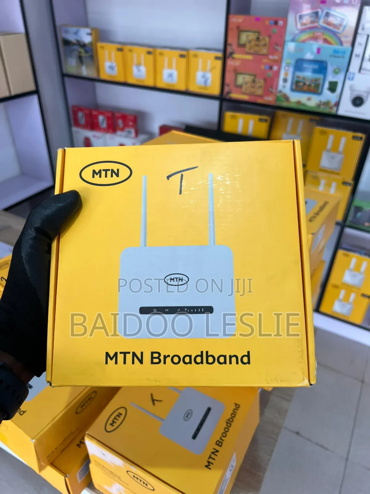 Cat 6 Universal Router Mtn