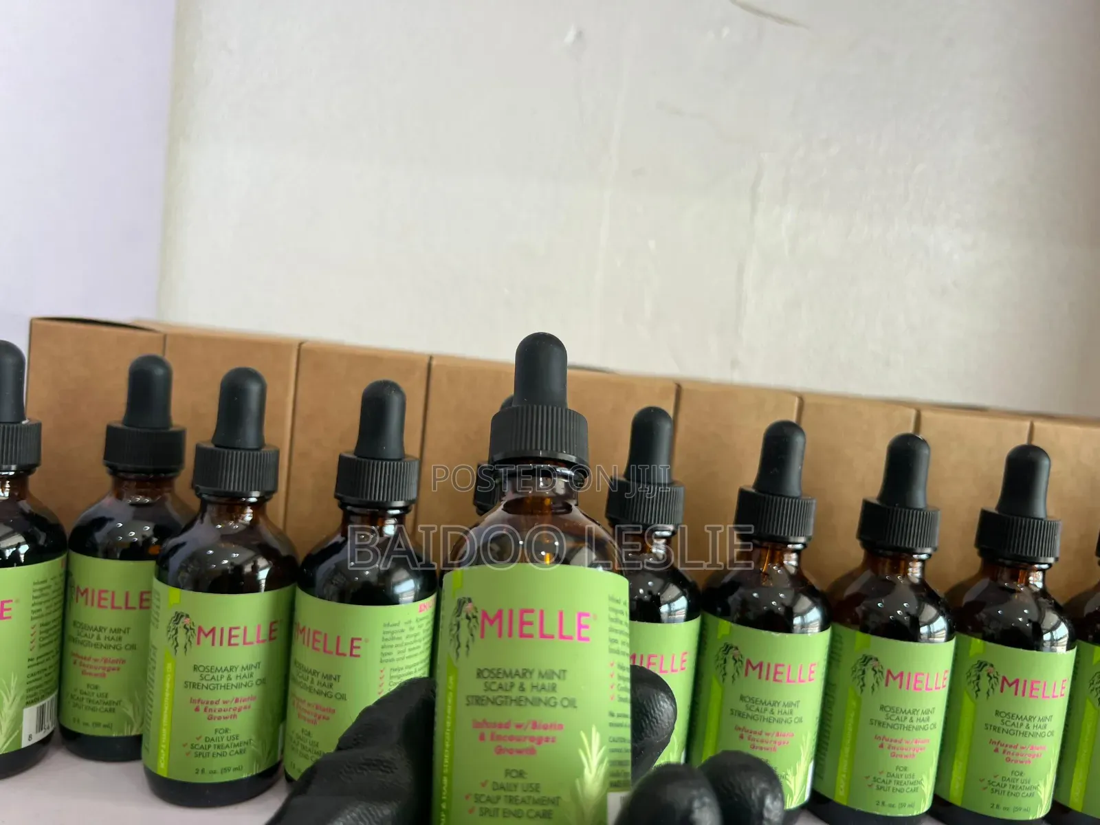 Rosemary Biotin Oi
