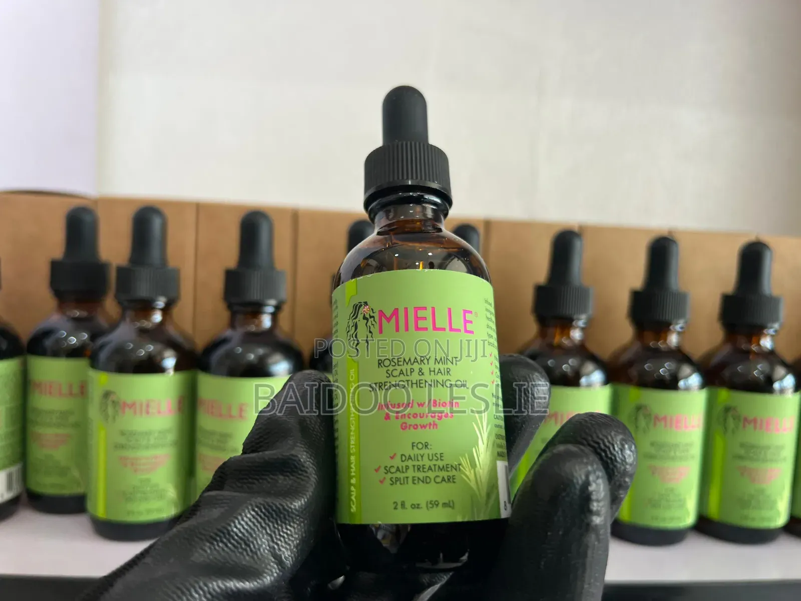 Rosemary Biotin Oi