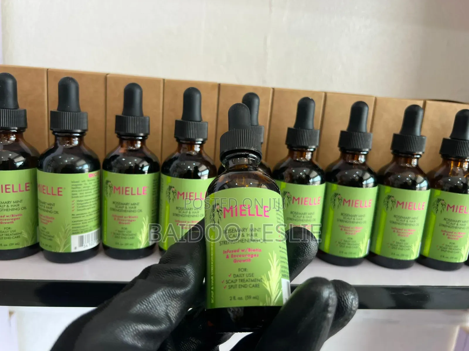 Rosemary Biotin Oi