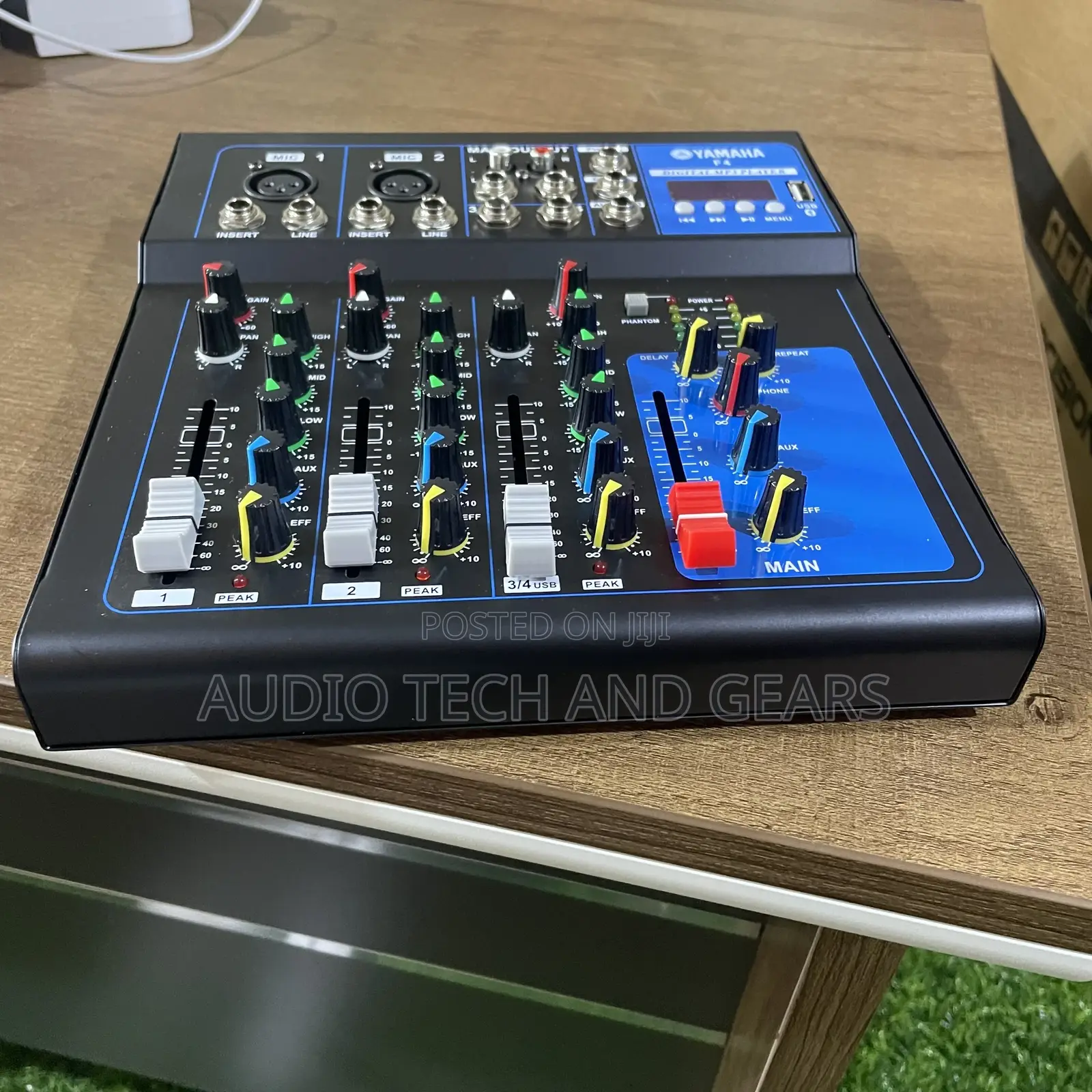 Yamaha F4 4-Channel Mixer