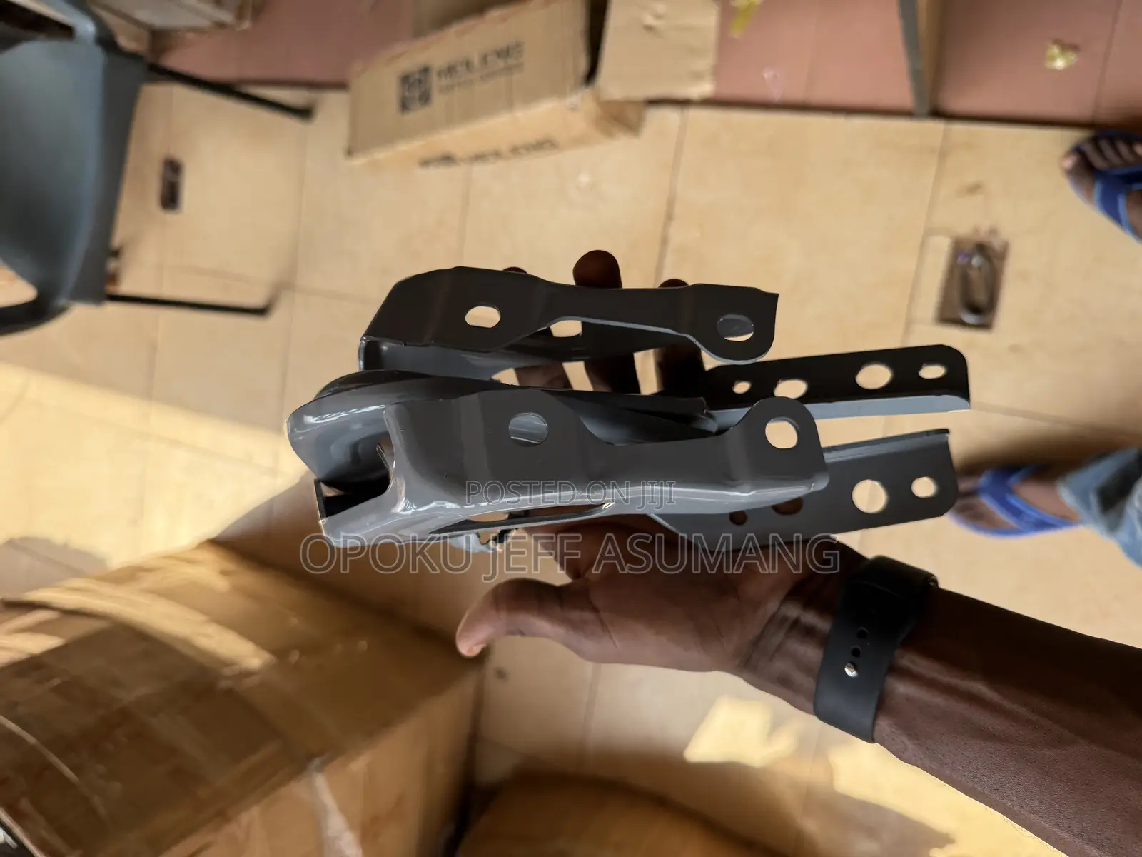 Crv 2023-2025 Bonnet Hinges