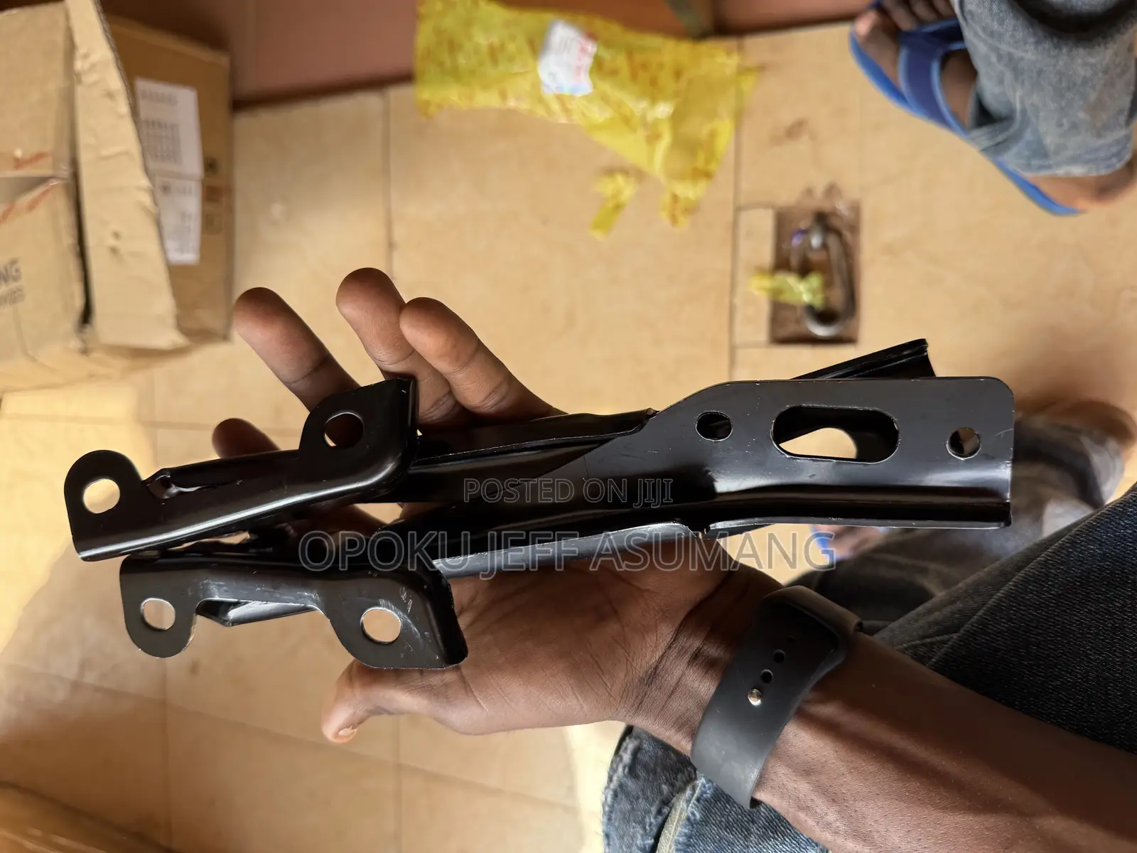Civic 2012-2015 Bonnet Hinges