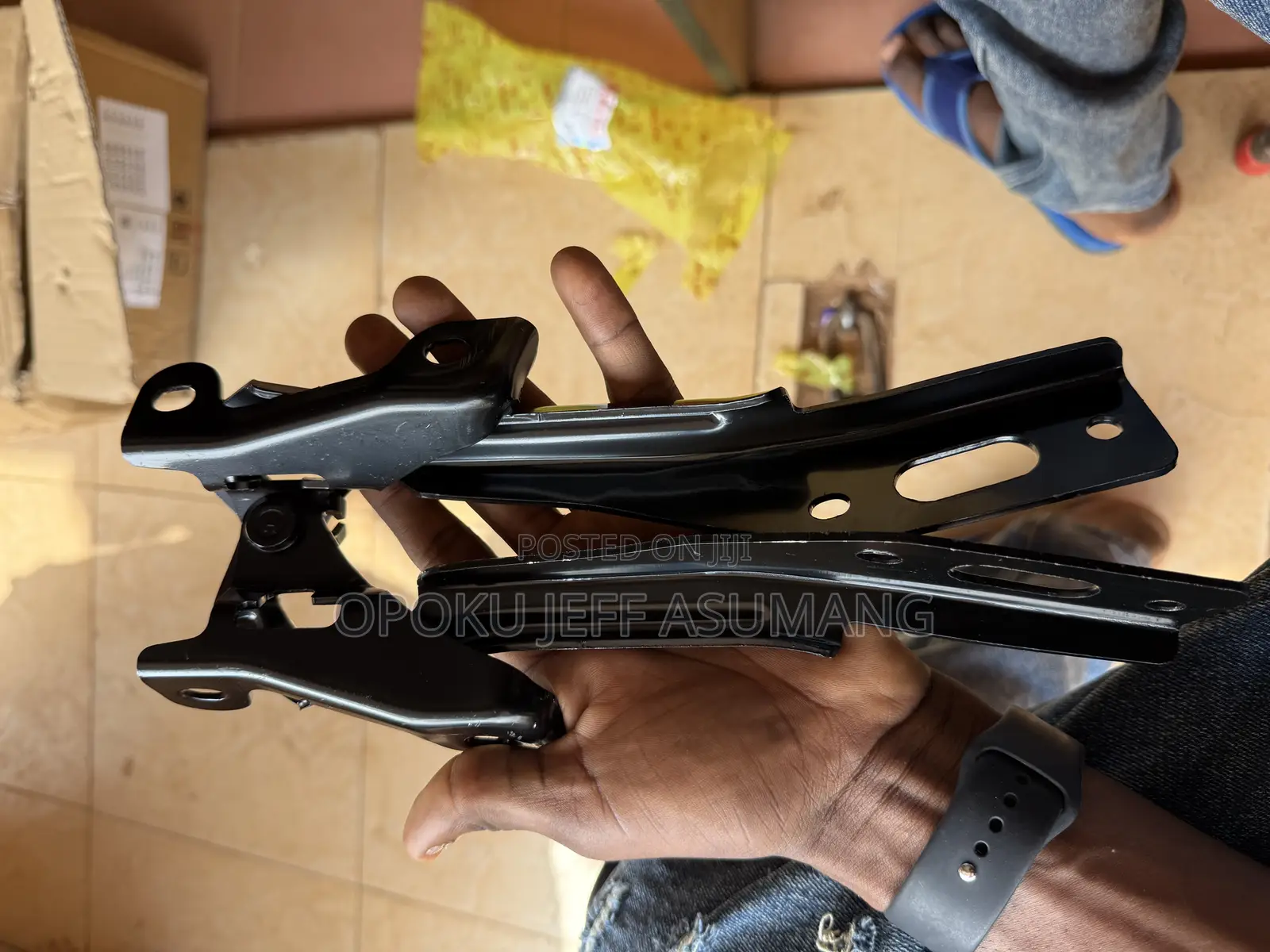 Civic 2012-2015 Bonnet Hinges