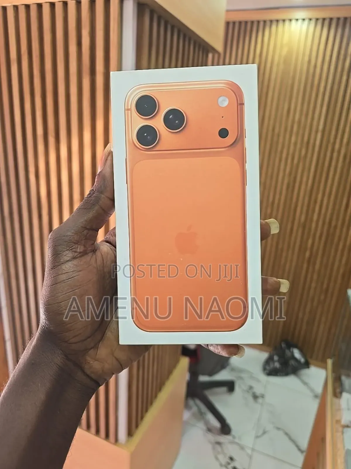 New Apple iPhone 17 Pro Max 256 GB Orange