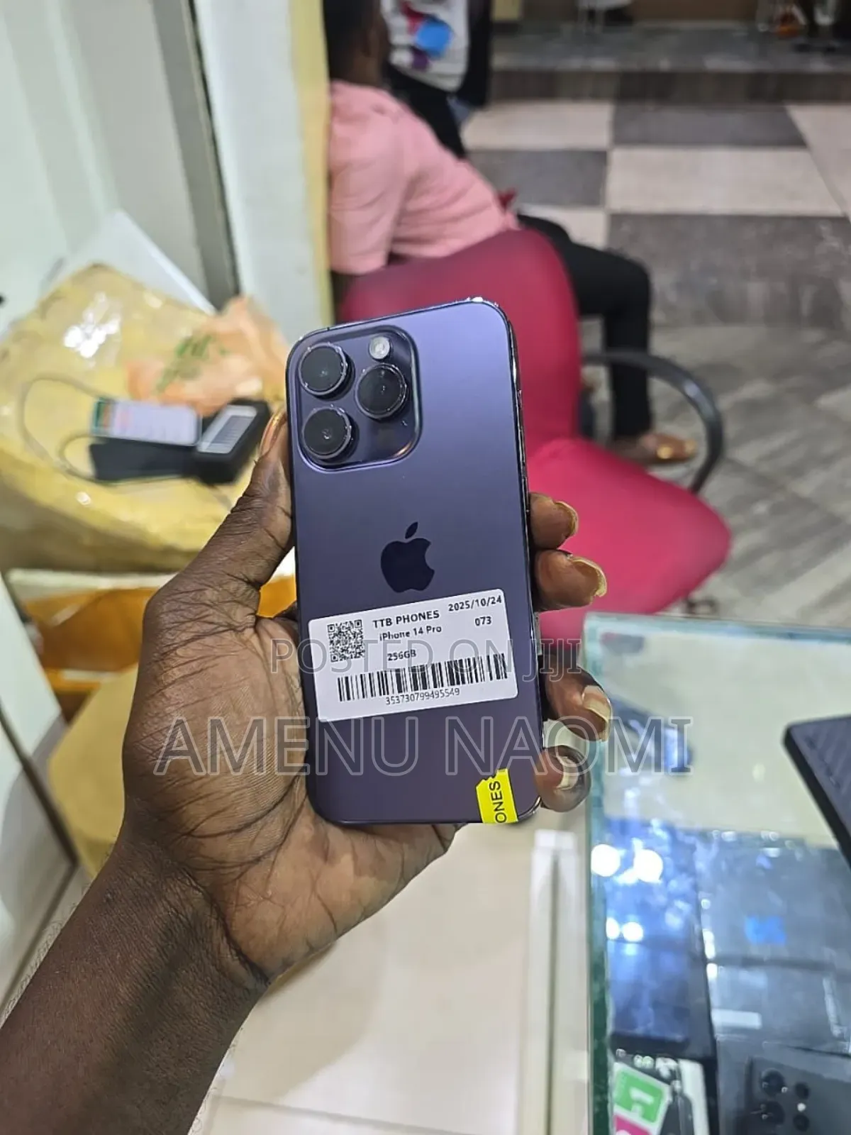 Apple iPhone 14 Pro 256 GB Purple