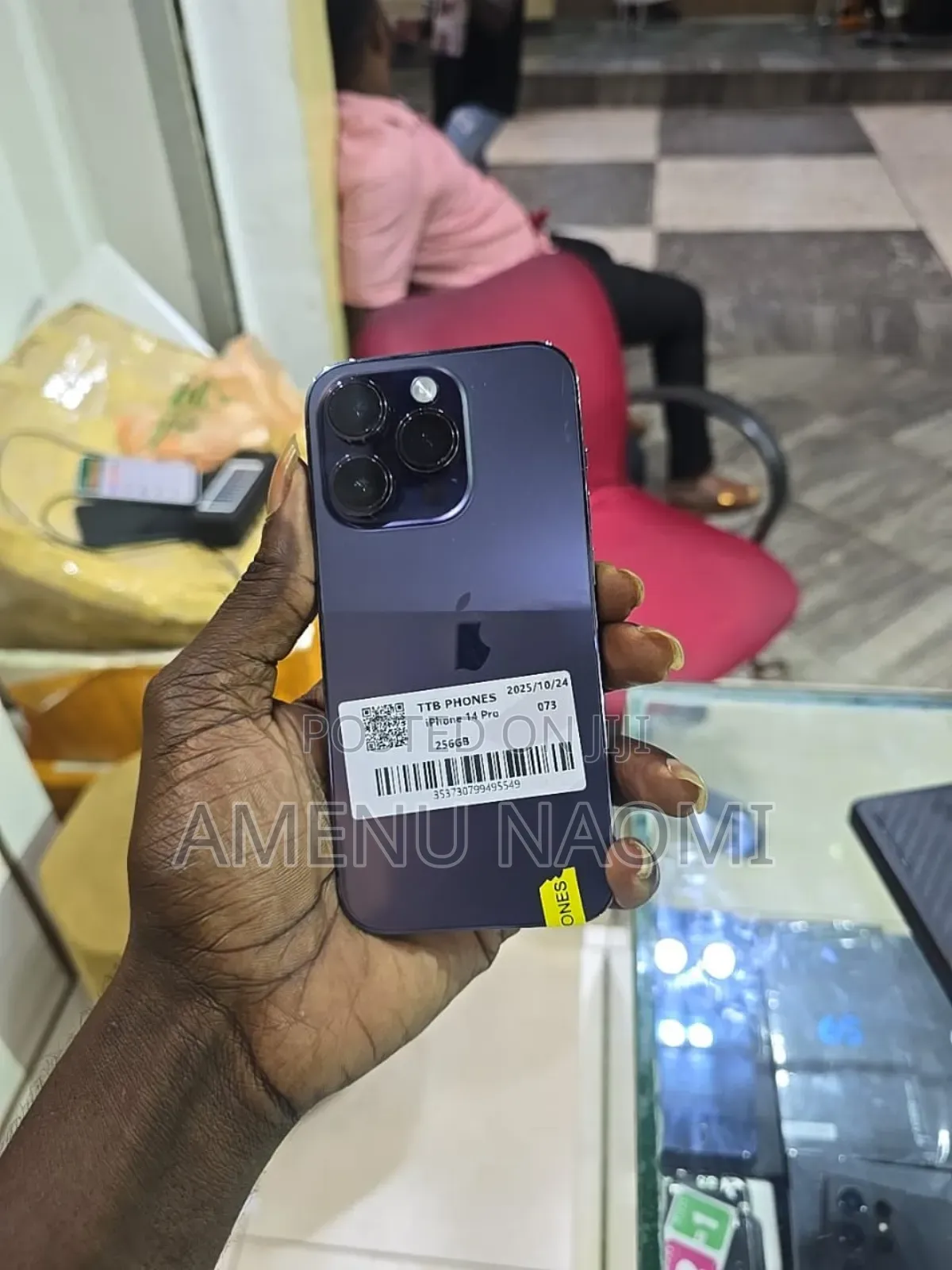 Apple iPhone 14 Pro 256 GB Purple
