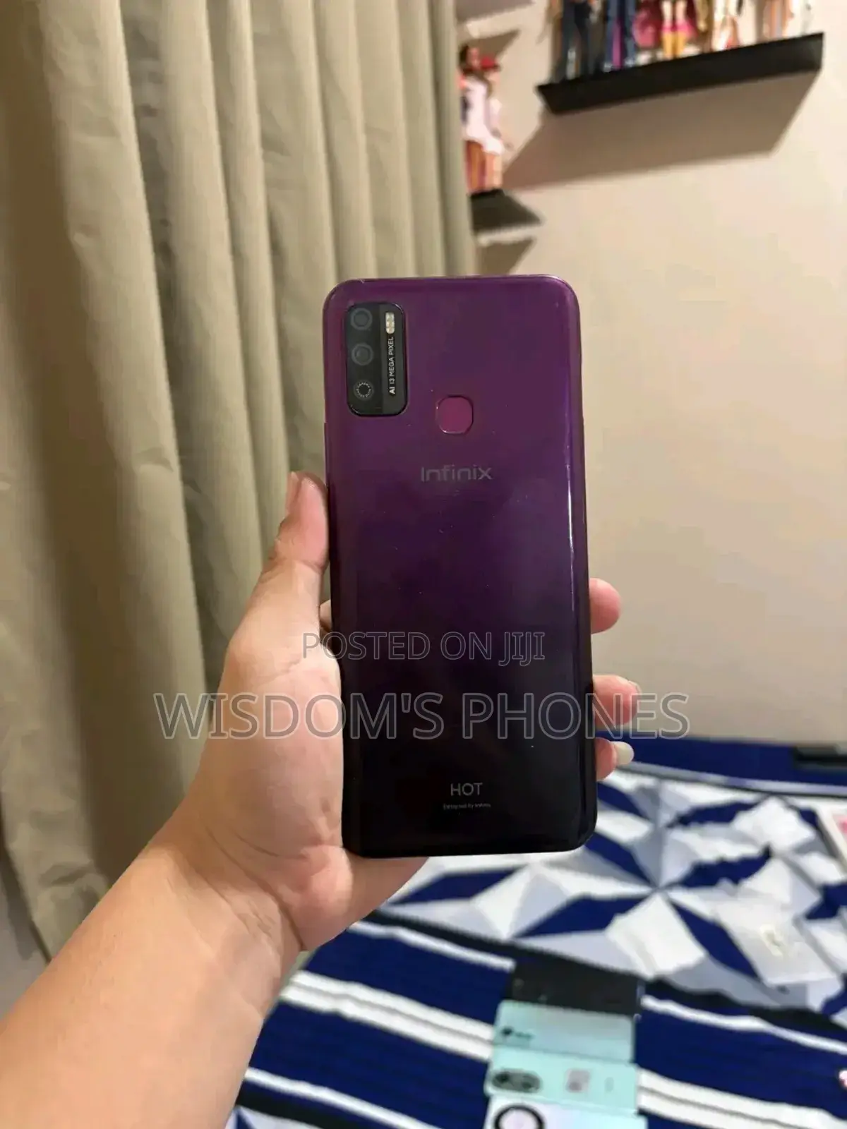 Infinix Hot 9 Play 32 GB Purple