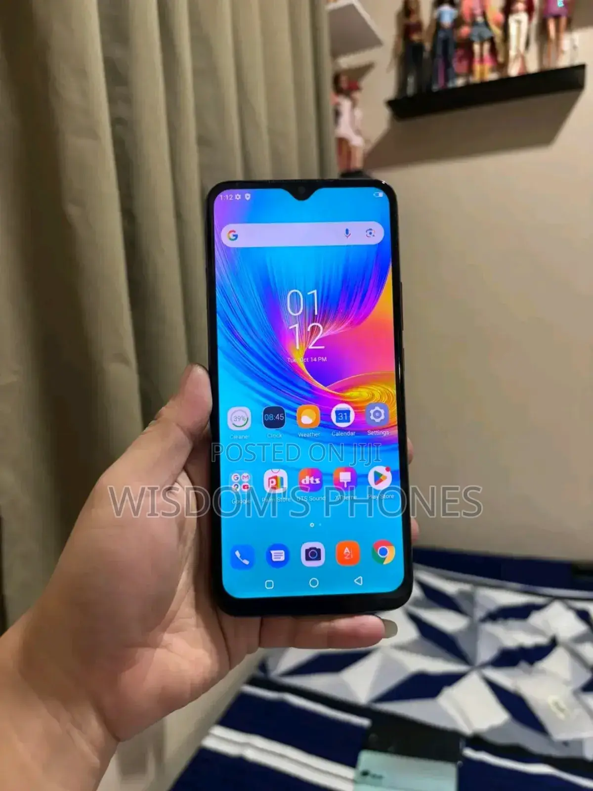 Infinix Hot 9 Play 32 GB Purple