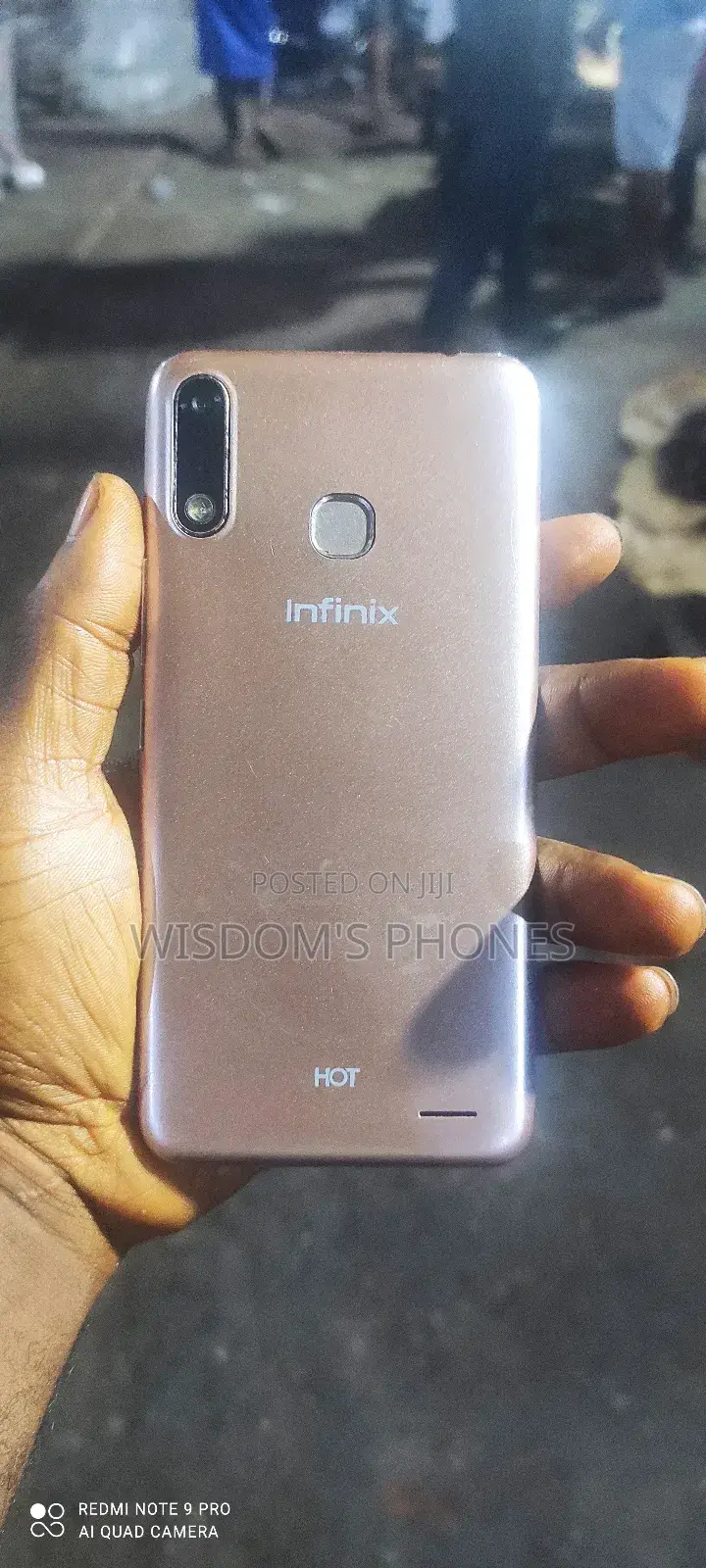 Infinix Hot 7 16 GB Gold