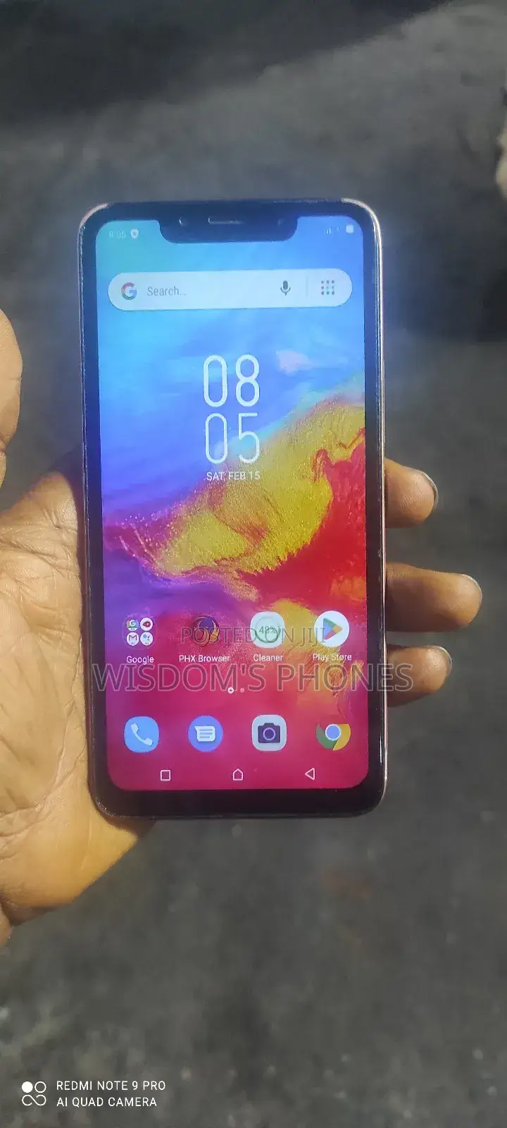 Infinix Hot 7 16 GB Gold