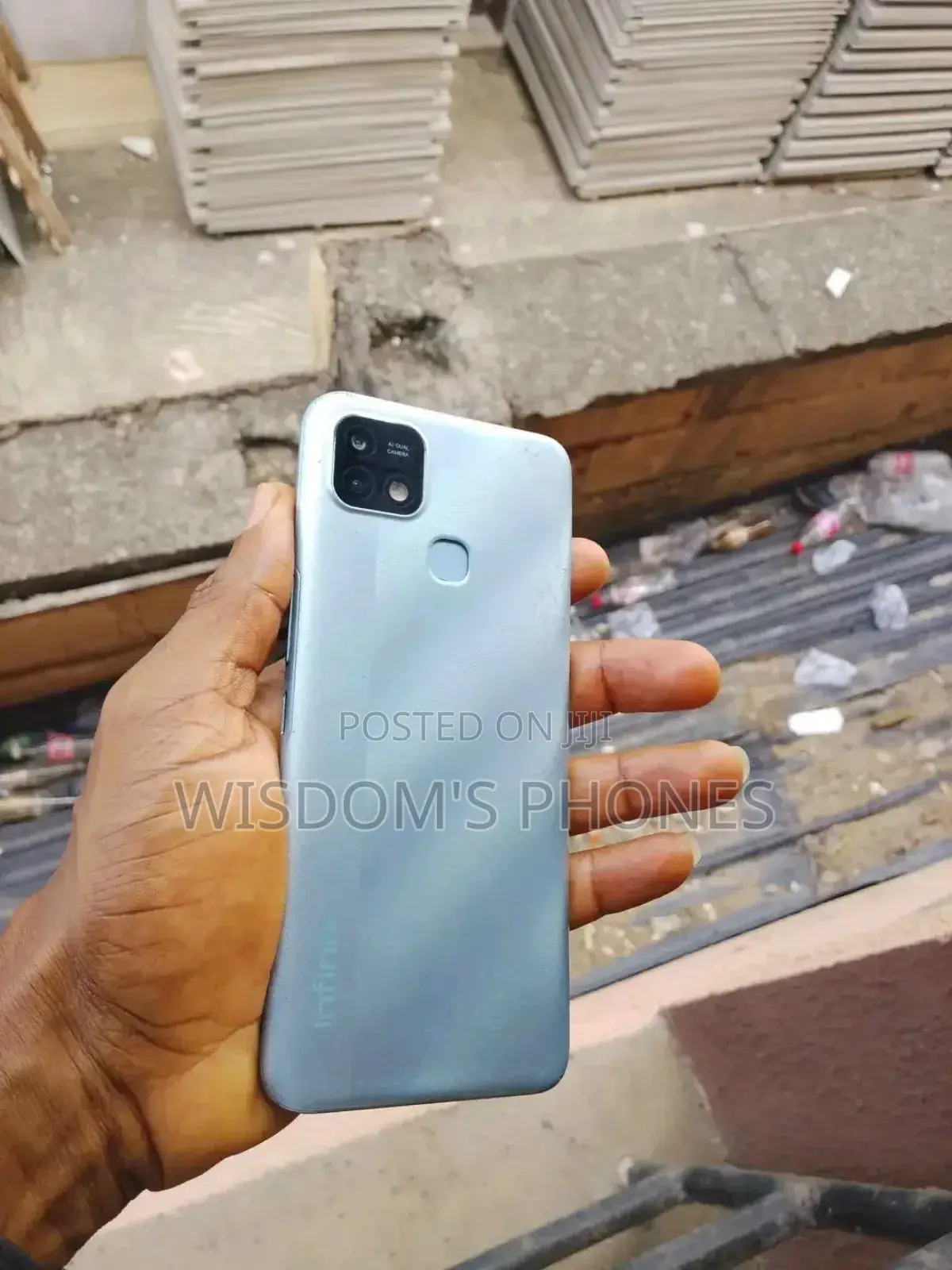 Infinix Hot 10i 64 GB Gray