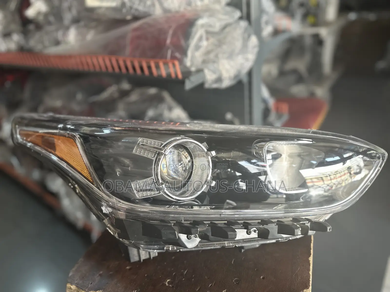 Kia Forte 2018 2019 2020 Headlight