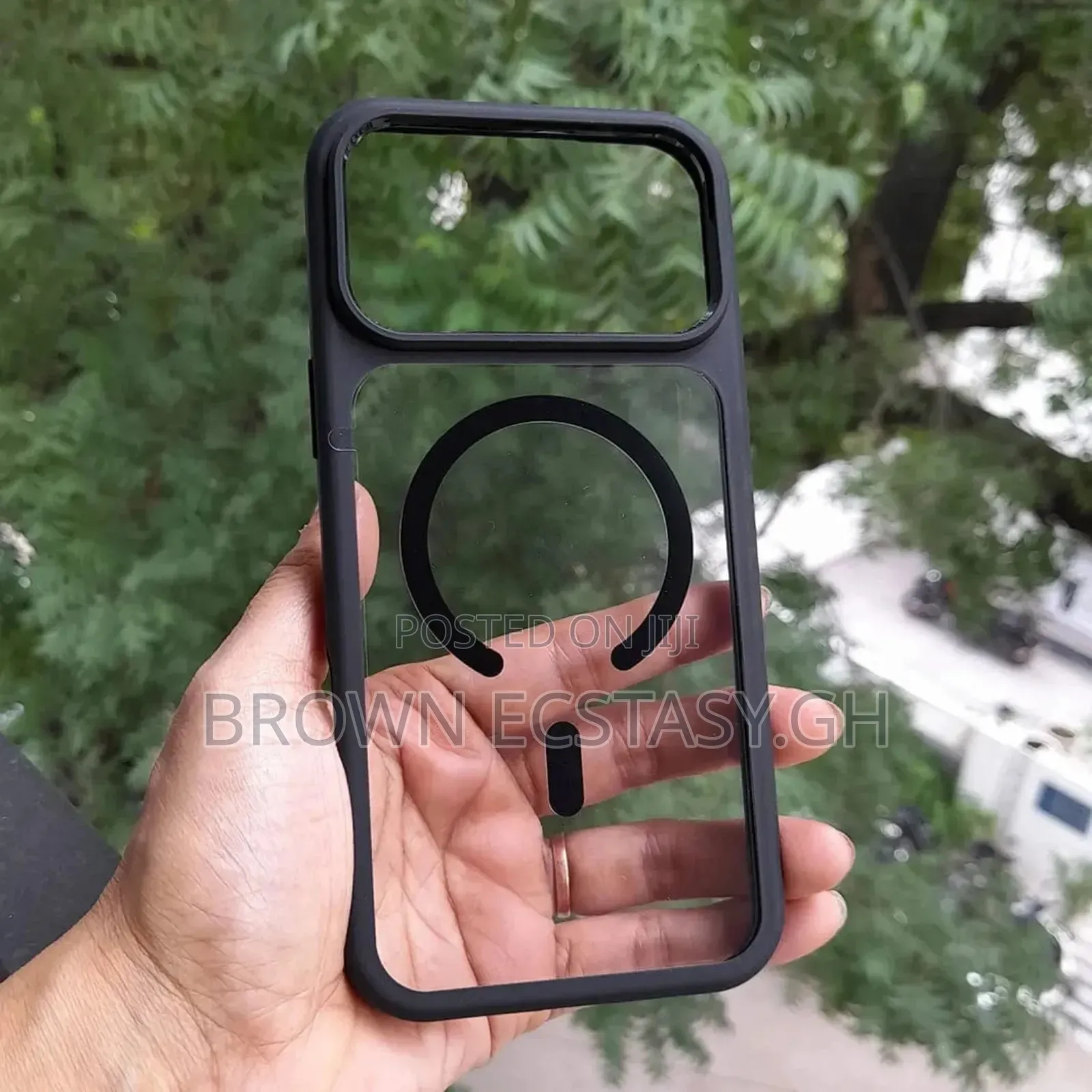 iPhone 17/17 Air/ 17 Pro/ 17 Pro Max Clear Case