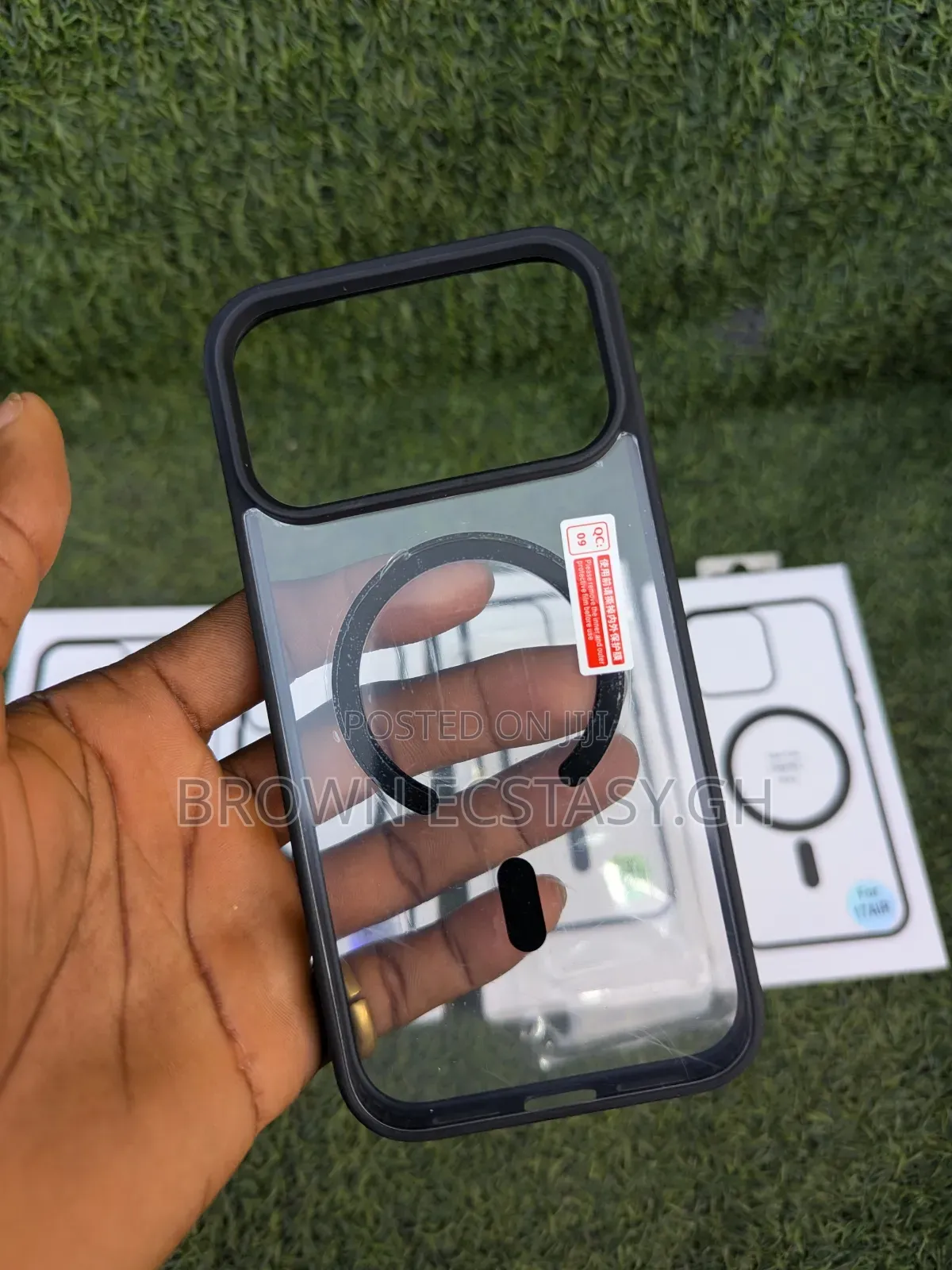 iPhone 17/17 Air/ 17 Pro/ 17 Pro Max Clear Case