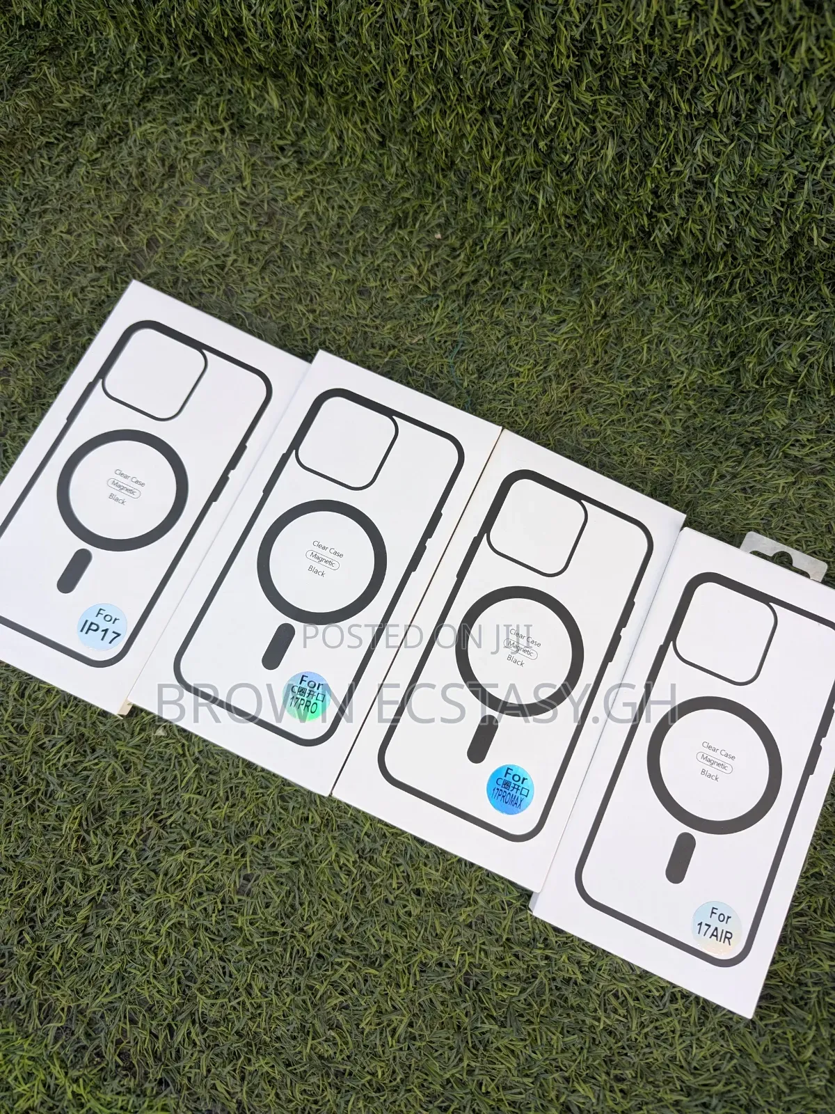 iPhone 17/17 Air/ 17 Pro/ 17 Pro Max Clear Case