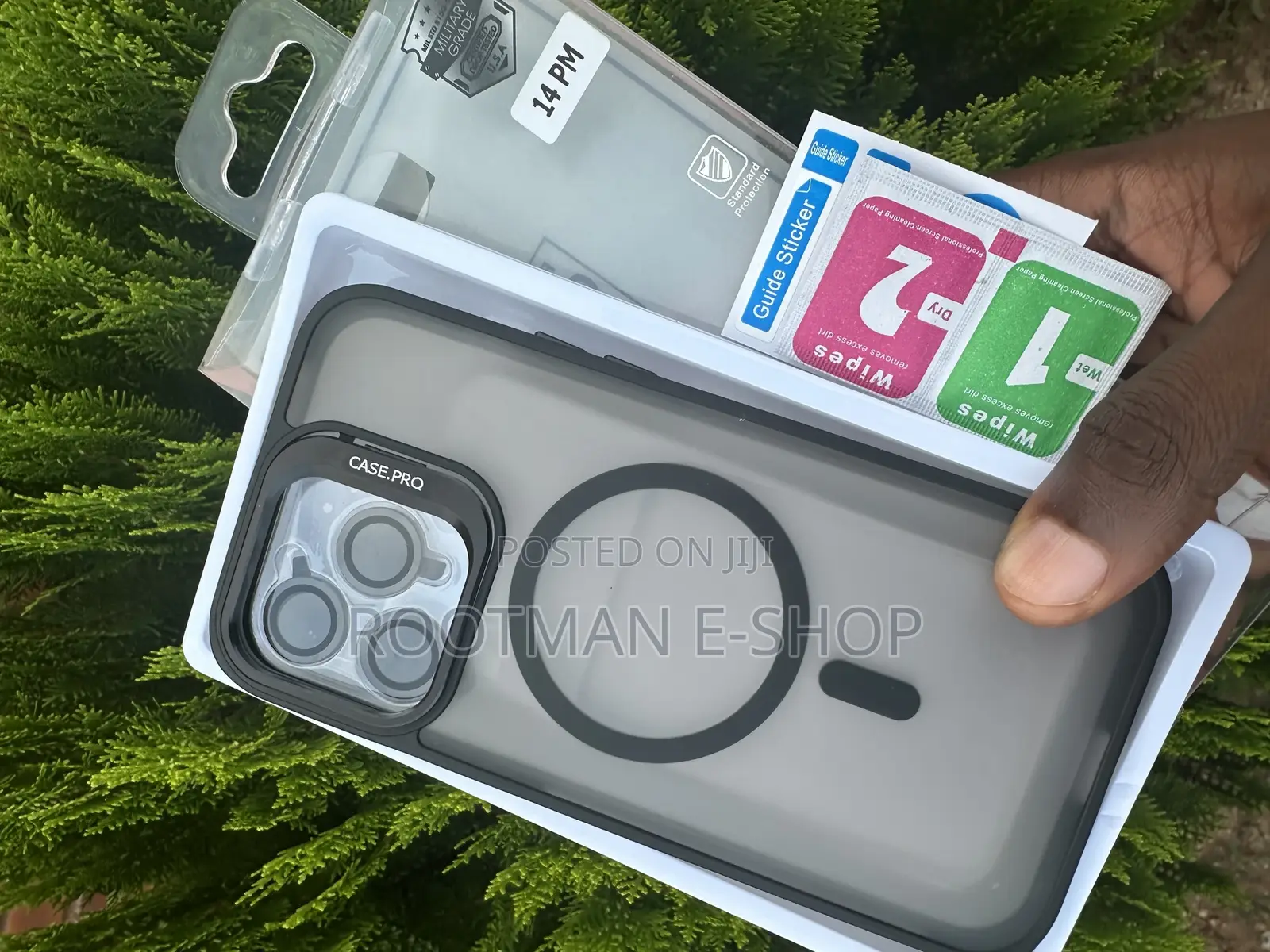 iPhone 14 Pro Max to 16 Pro Max Case With Lens Protector