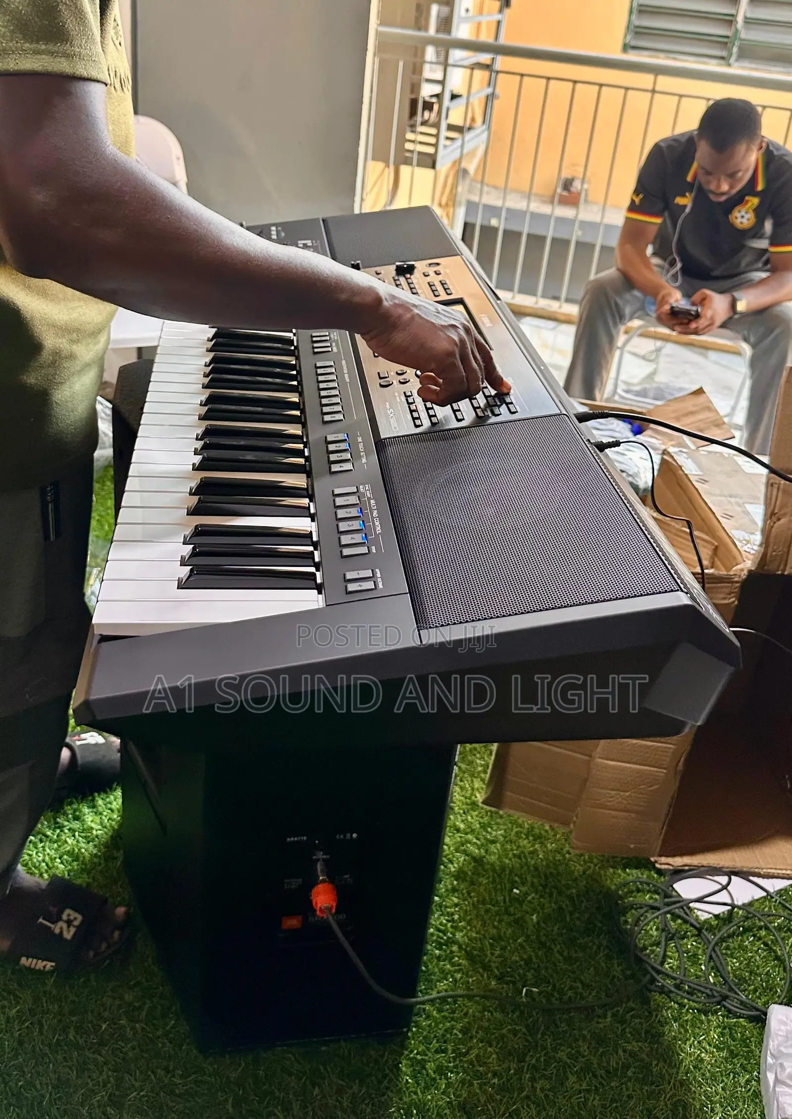 Yamaha Psr-sx920 Digital Arranger Keyboard