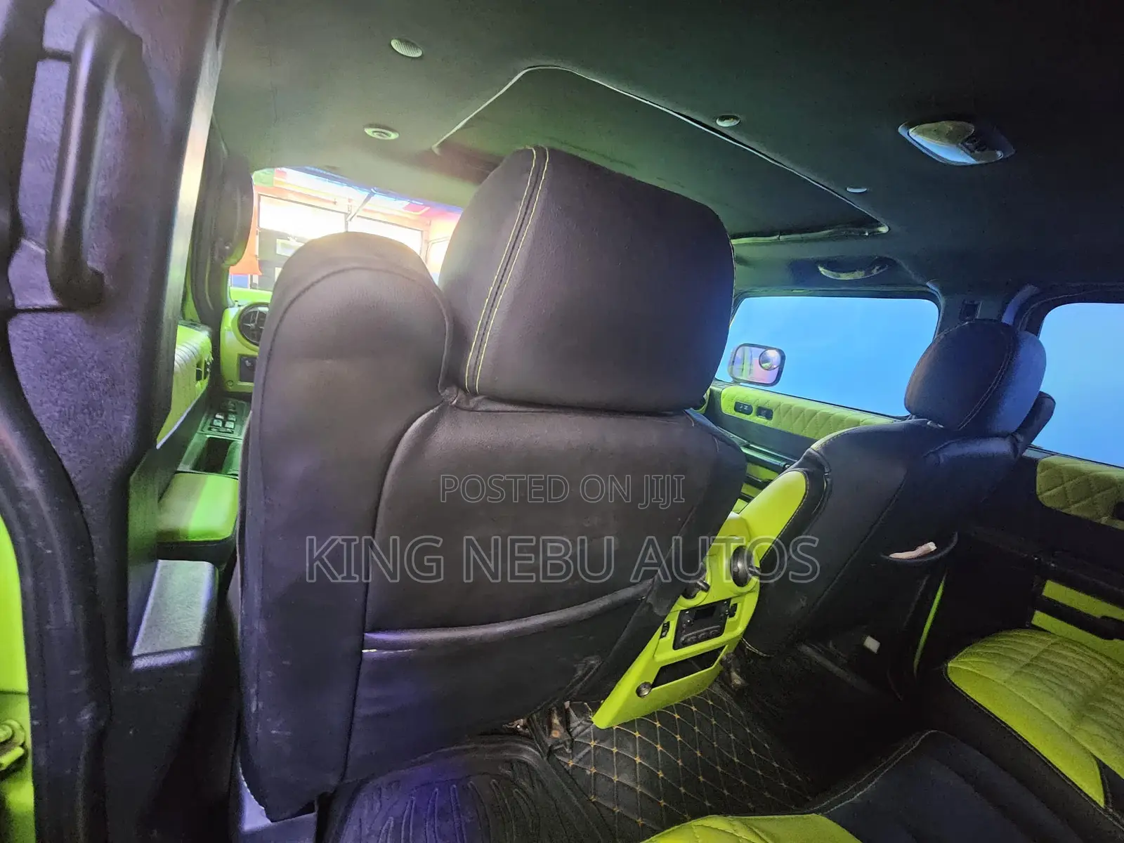 Hummer H2 SUT Adventure 2009 Green