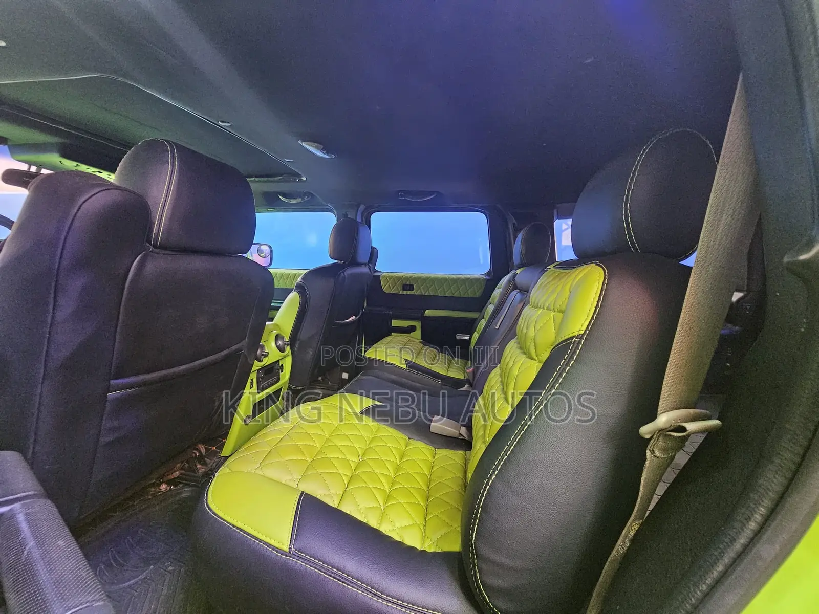 Hummer H2 SUT Adventure 2009 Green