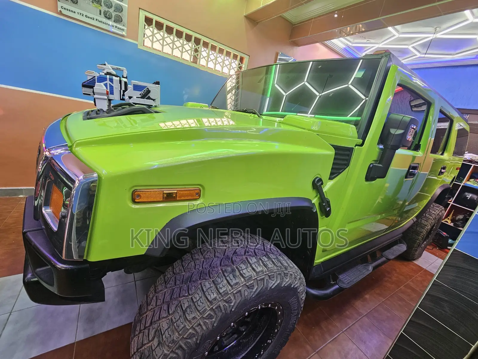 Hummer H2 SUT Adventure 2009 Green