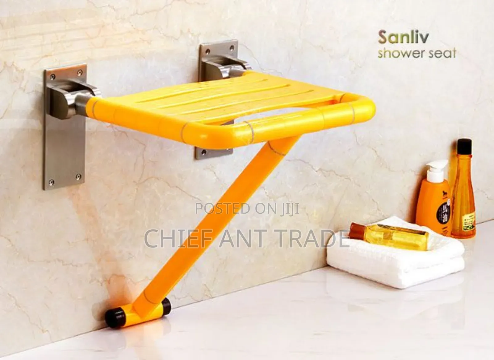 Bathroom Safety Seats. Adjustable