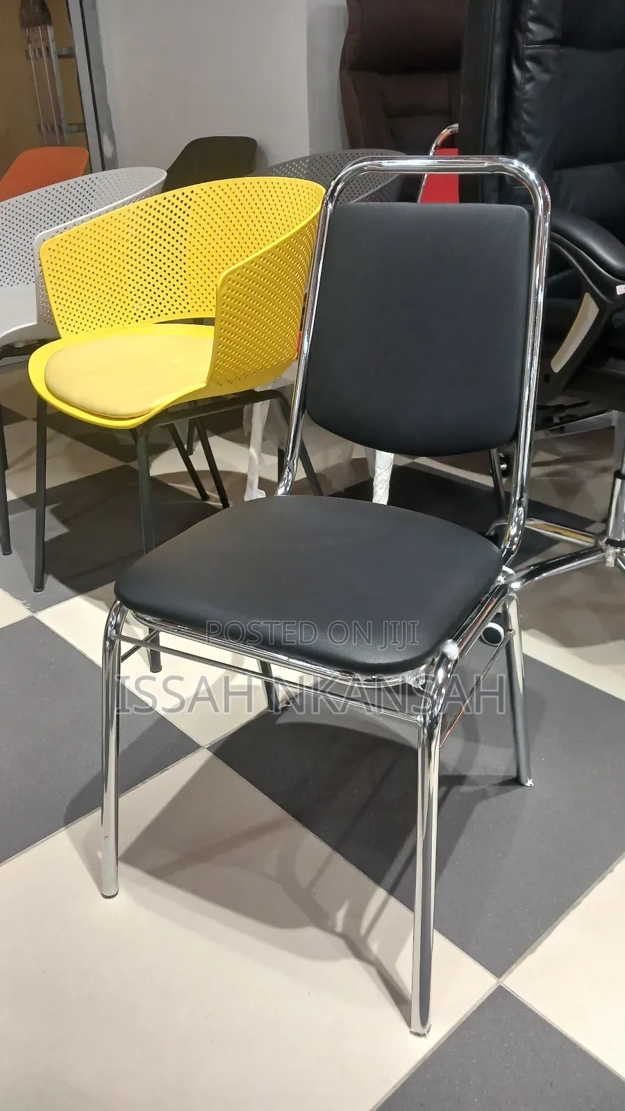 Metal Event Chairs